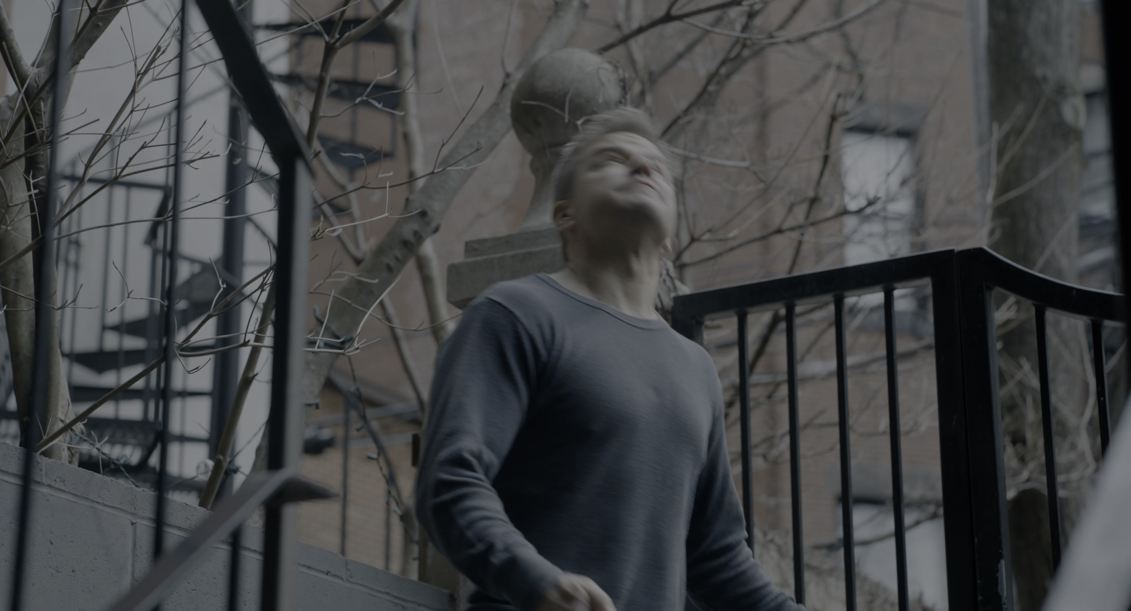 The Instigators (2024), wide, 1.85:1 — film still