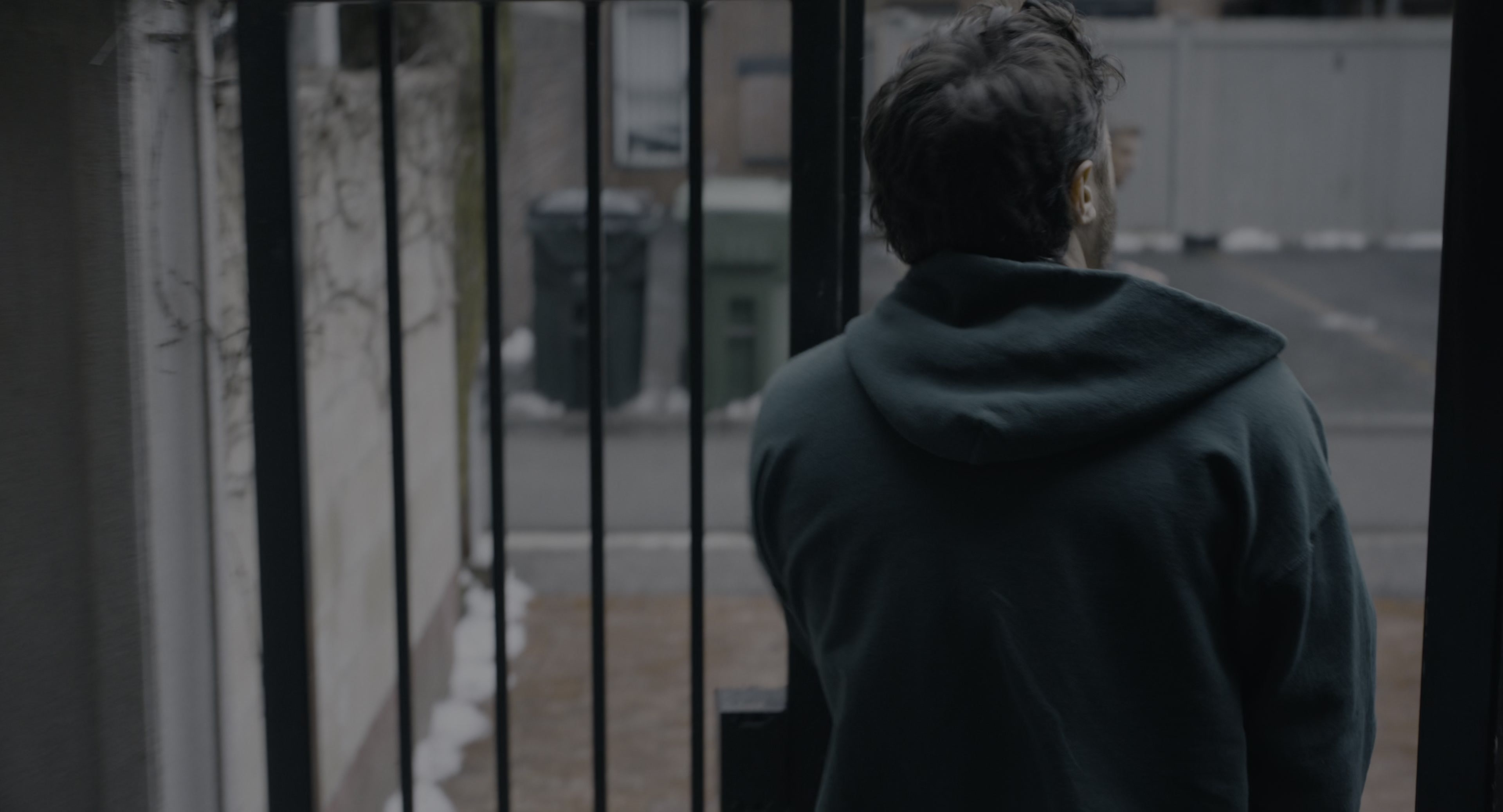 The Instigators (2024), wide, 1.85:1 — film still