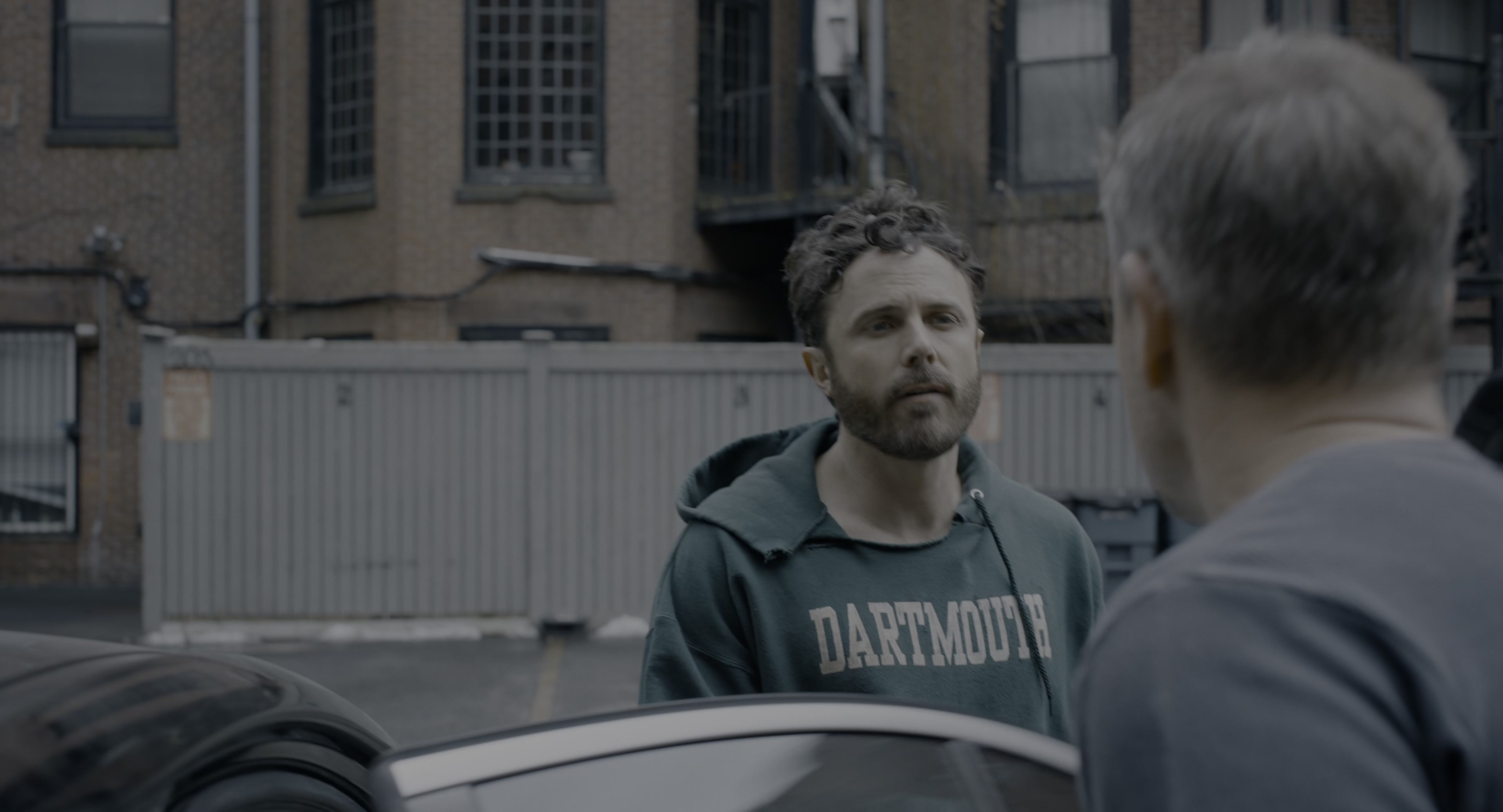 The Instigators (2024), wide, 1.85:1 — film still