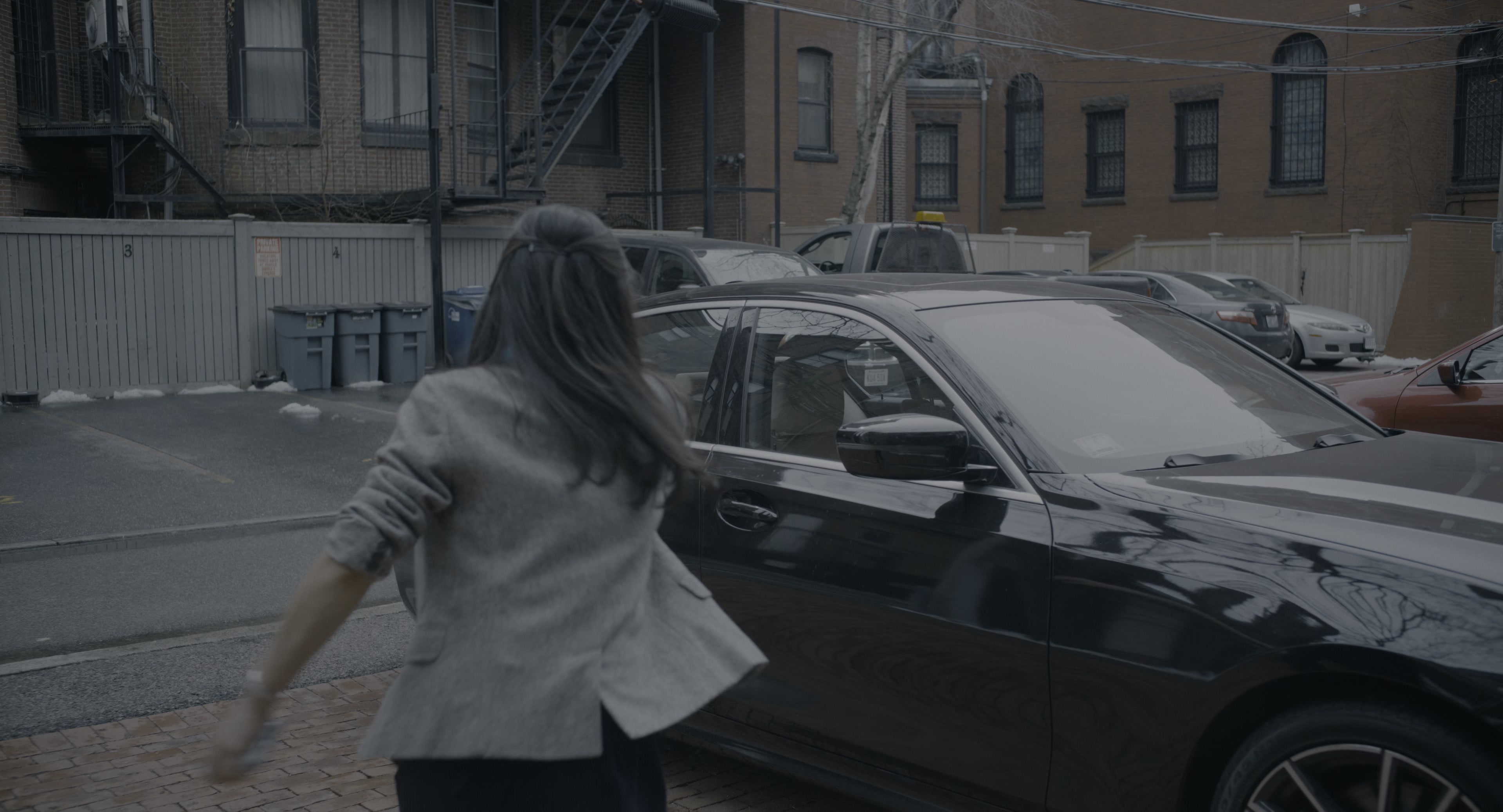 The Instigators (2024), wide, 1.85:1 — film still
