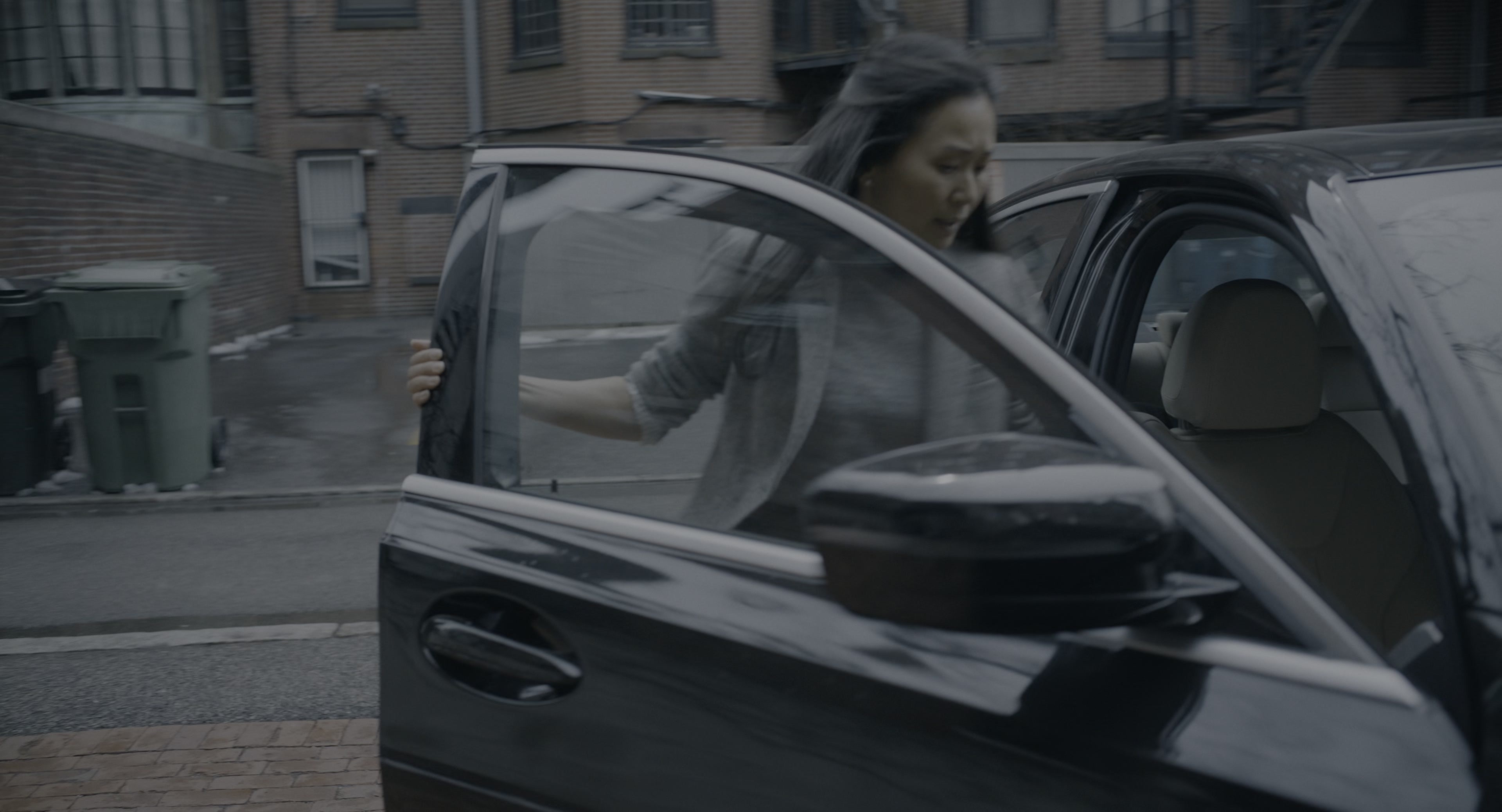 The Instigators (2024), wide, 1.85:1 — film still