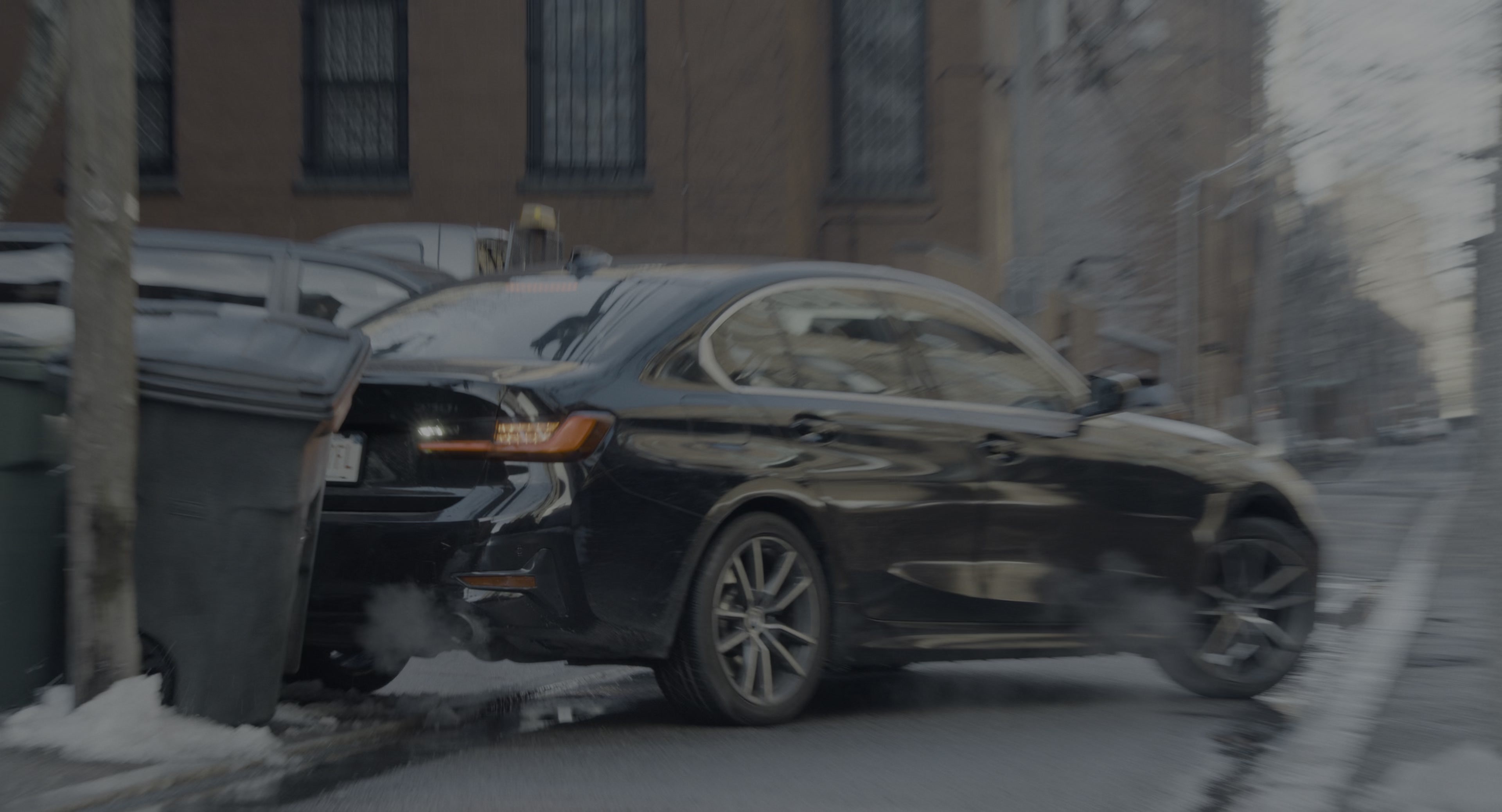 The Instigators (2024), wide, 1.85:1 — film still
