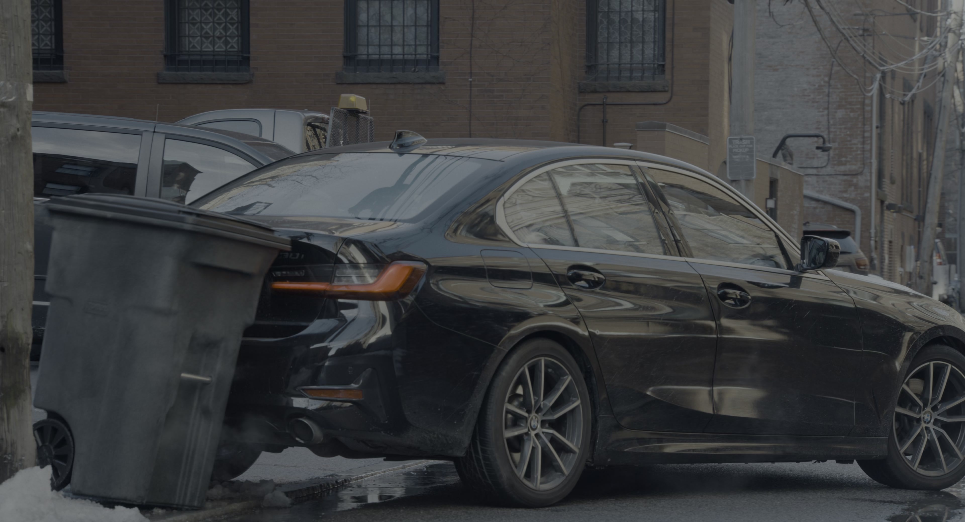 The Instigators (2024), wide, 1.85:1 — film still