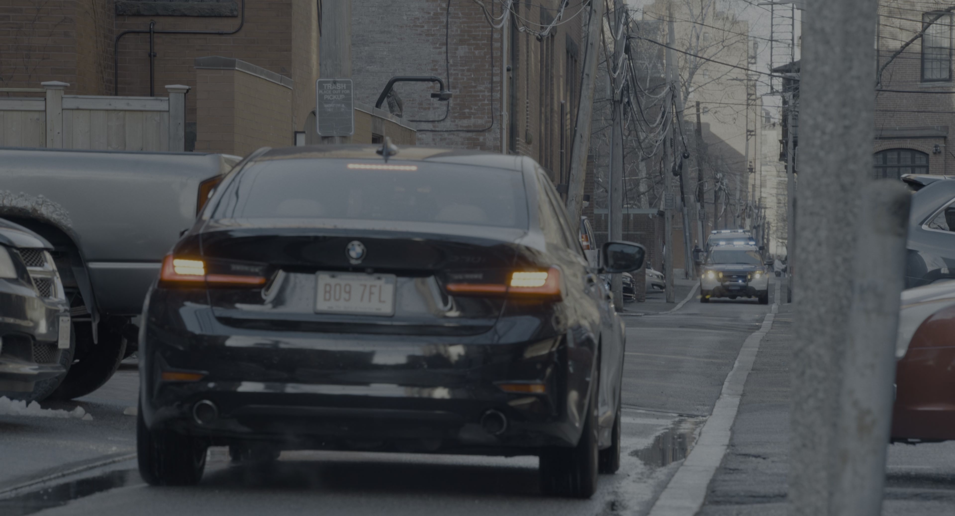The Instigators (2024), wide, 1.85:1 — film still