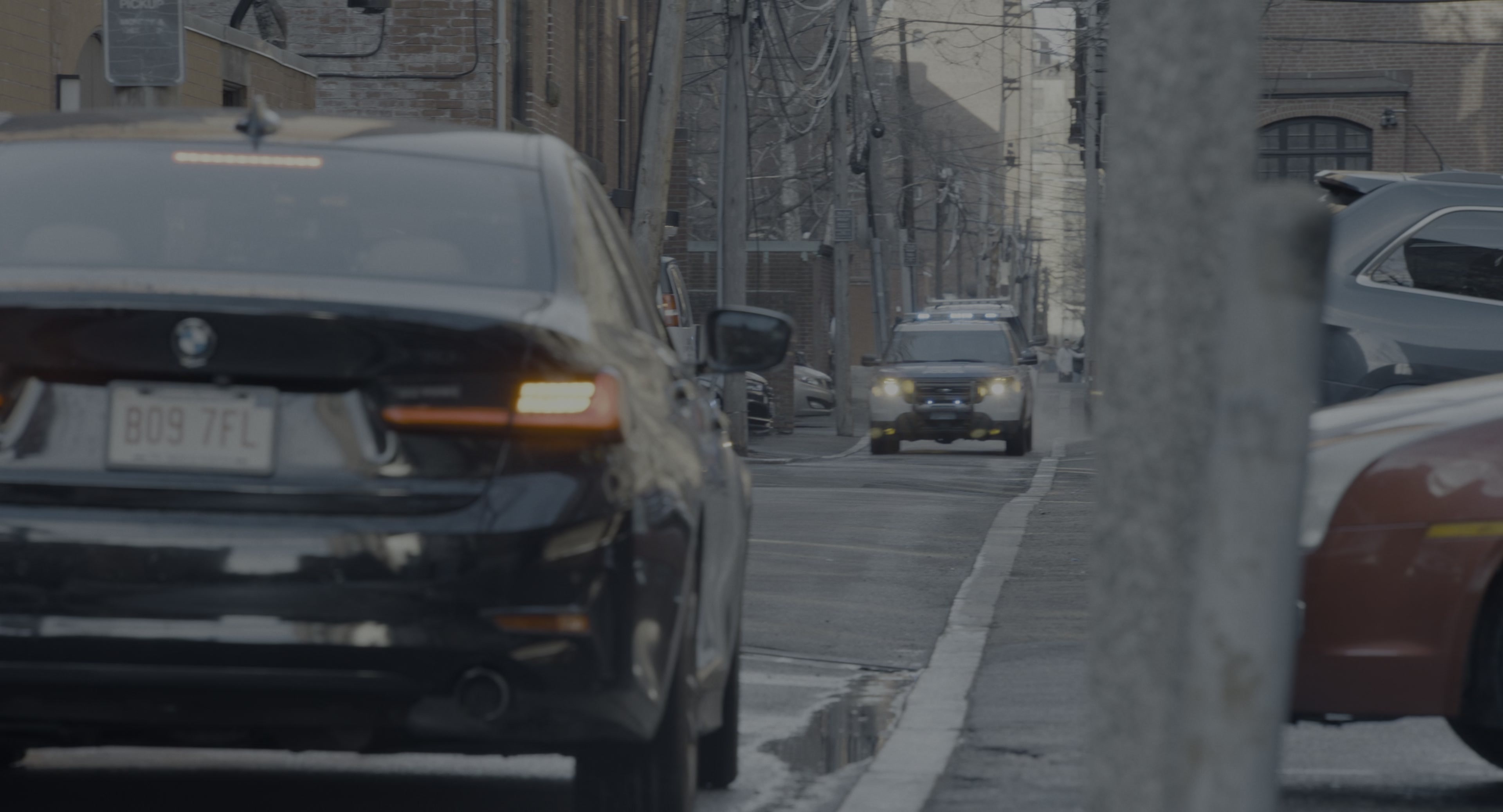 The Instigators (2024), wide, 1.85:1 — film still