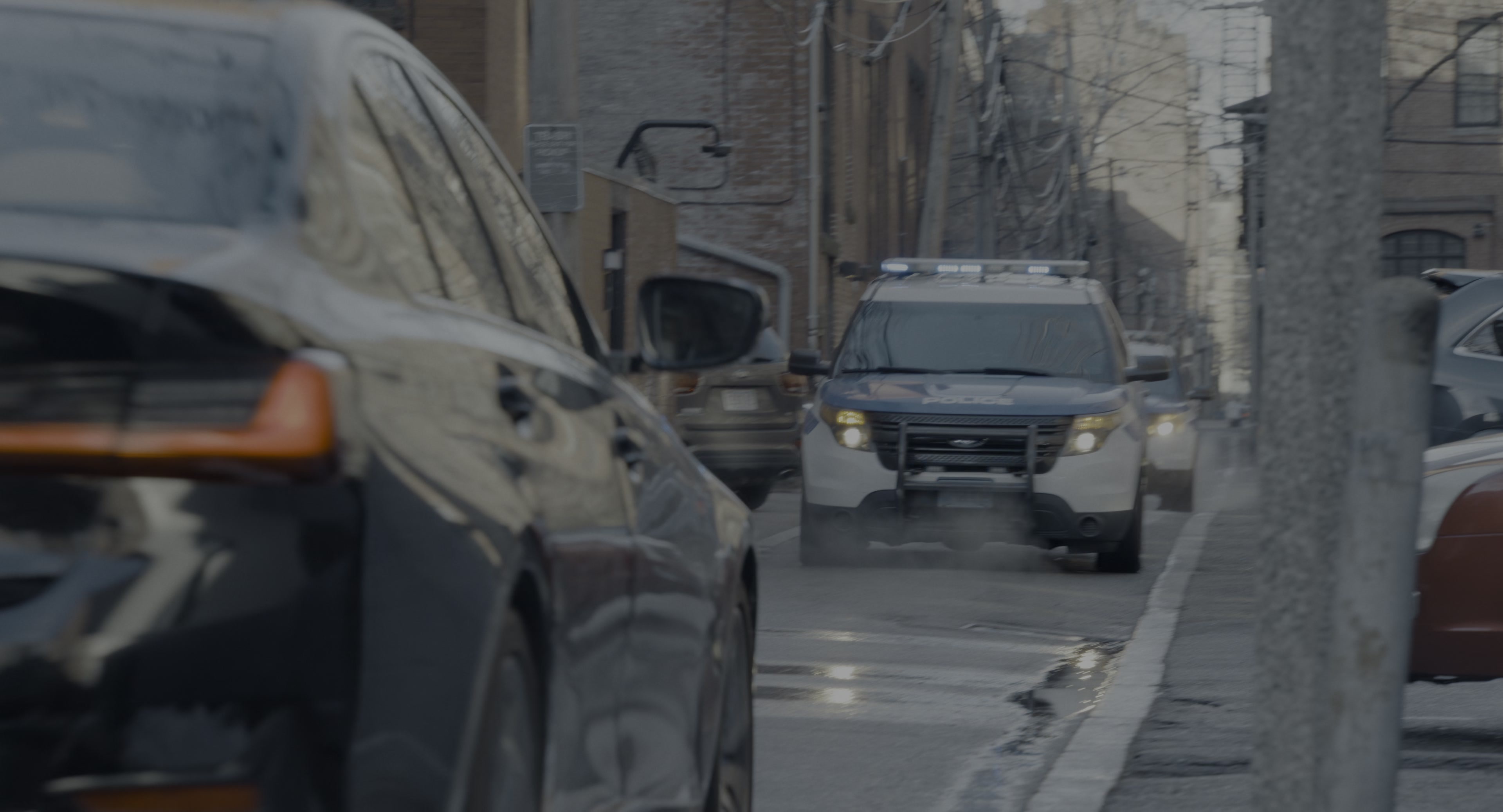 The Instigators (2024), wide, 1.85:1 — film still