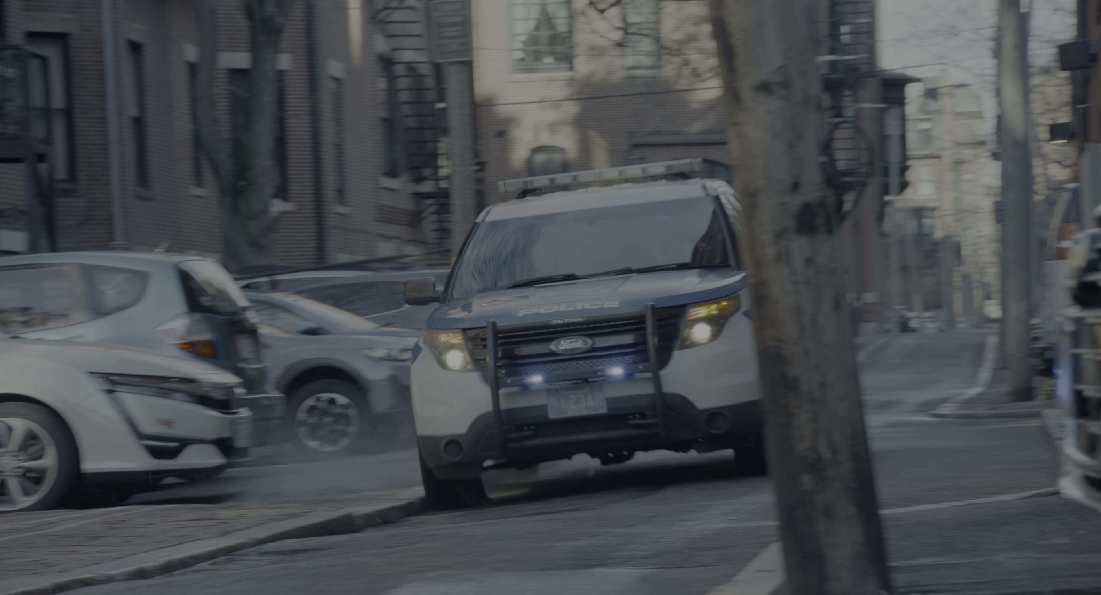The Instigators (2024), wide, 1.85:1 — film still