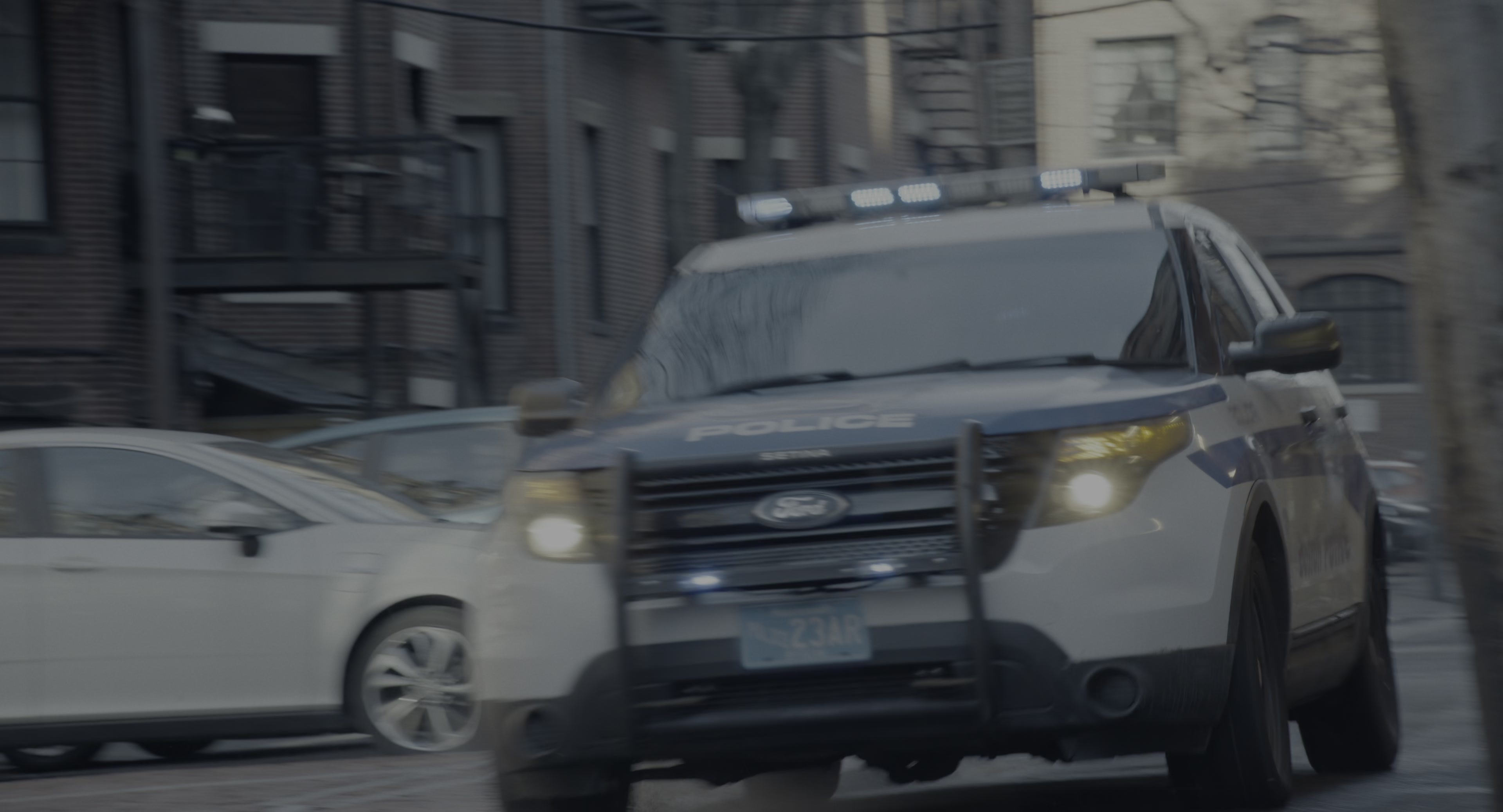 The Instigators (2024), wide, 1.85:1 — film still