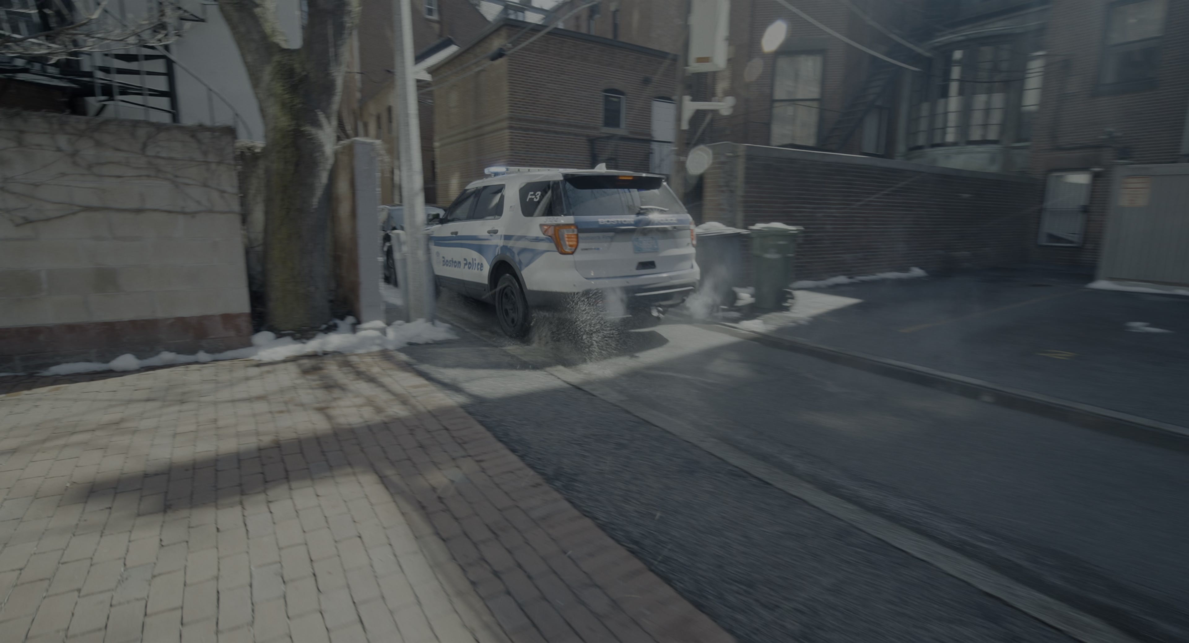The Instigators (2024), wide, 1.85:1 — film still