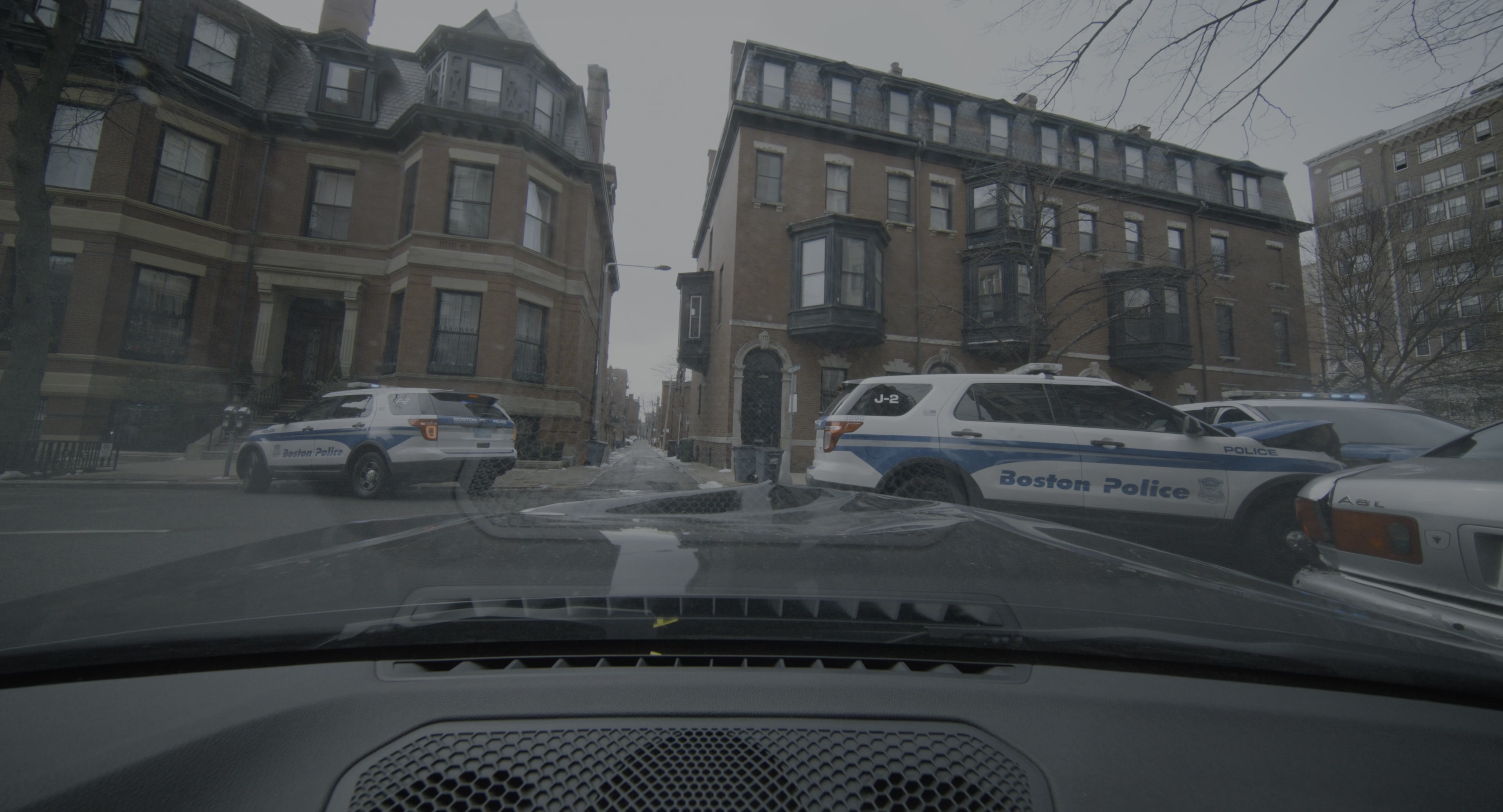 The Instigators (2024), wide, 1.85:1 — film still