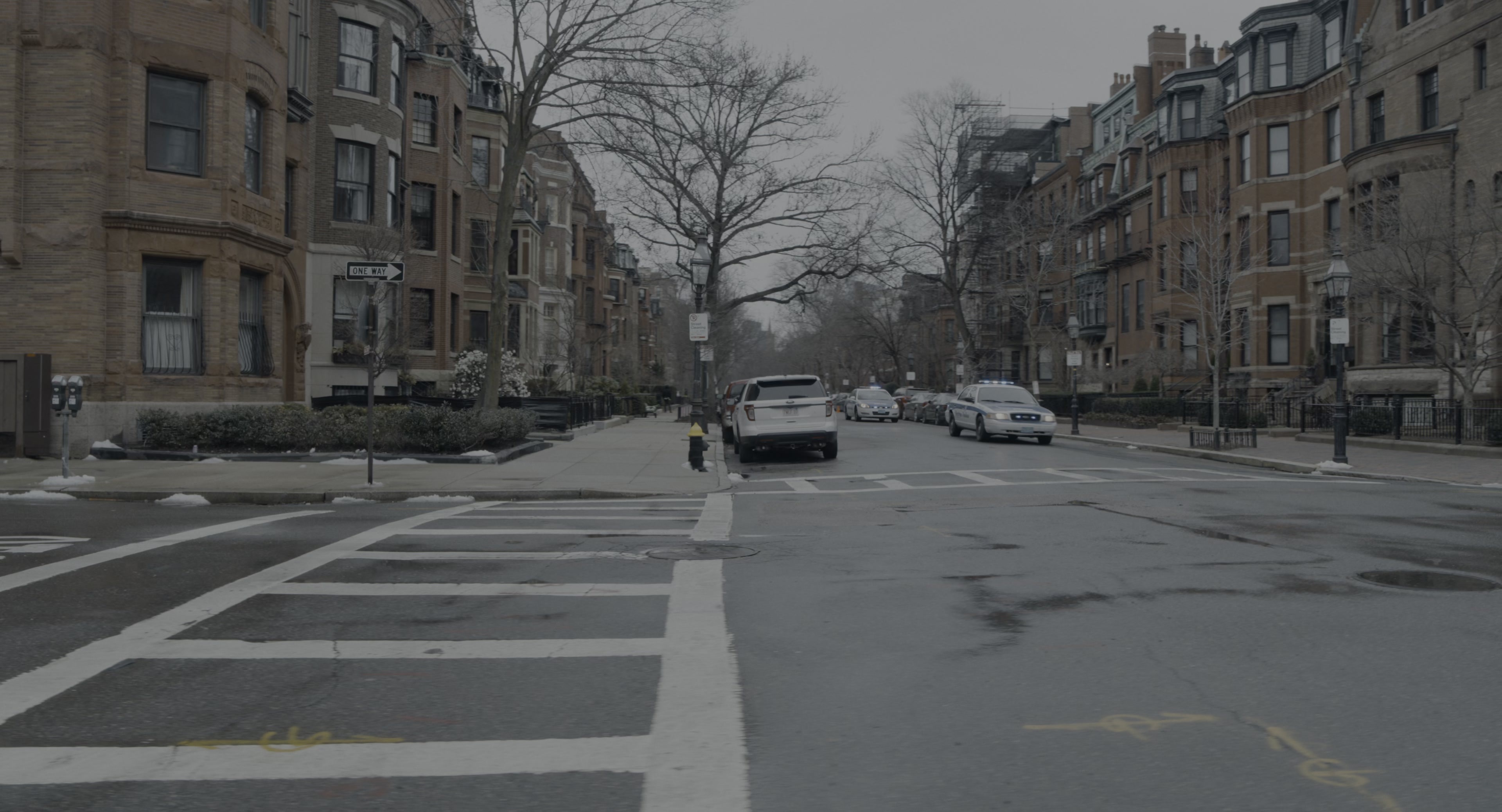 The Instigators (2024), wide, 1.85:1 — film still