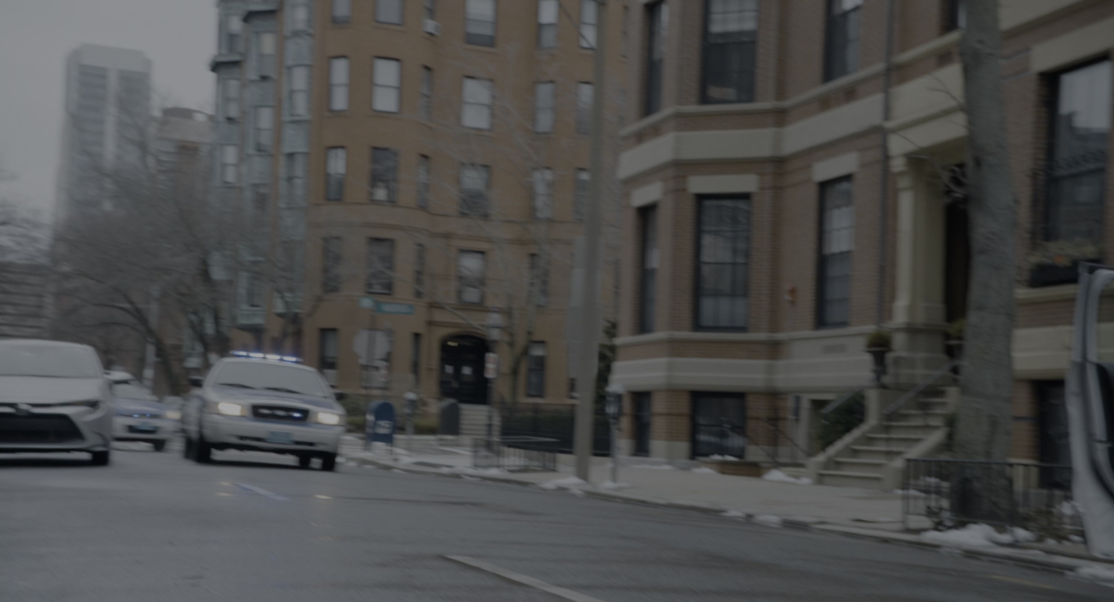 The Instigators (2024), wide, 1.85:1 — film still