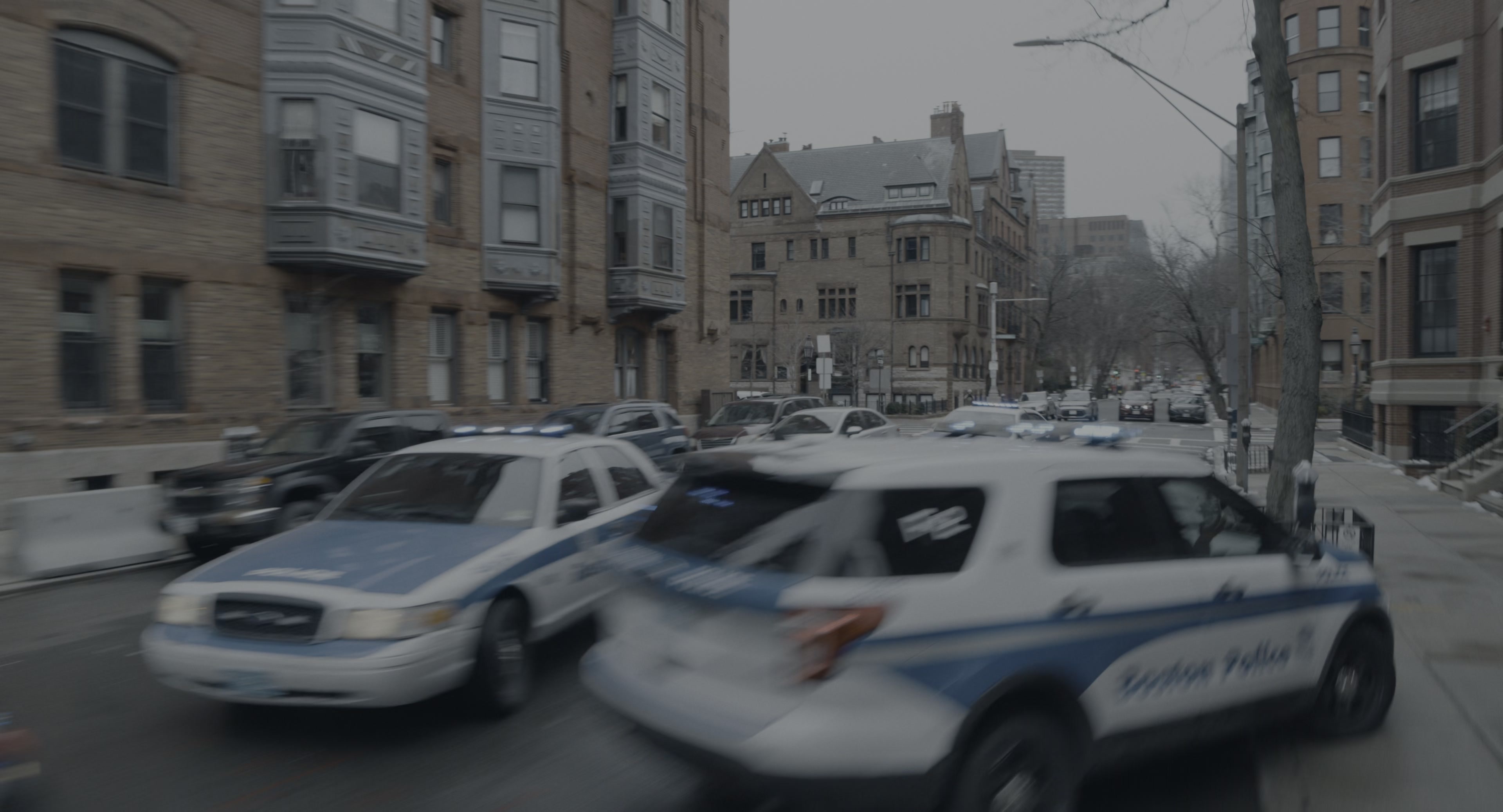 The Instigators (2024), wide, 1.85:1 — film still