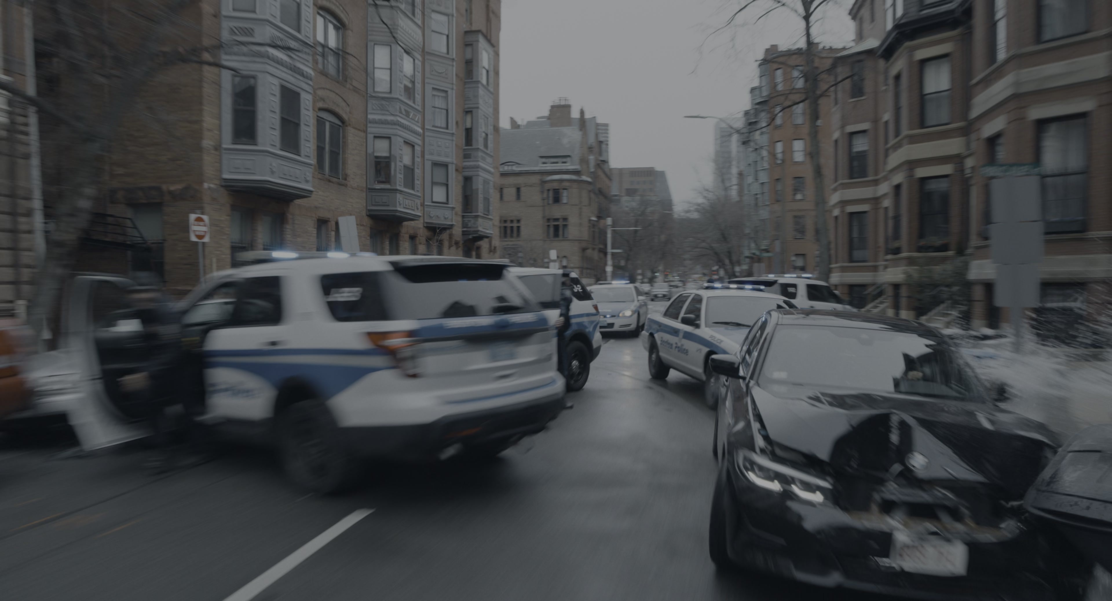 The Instigators (2024), wide, 1.85:1 — film still