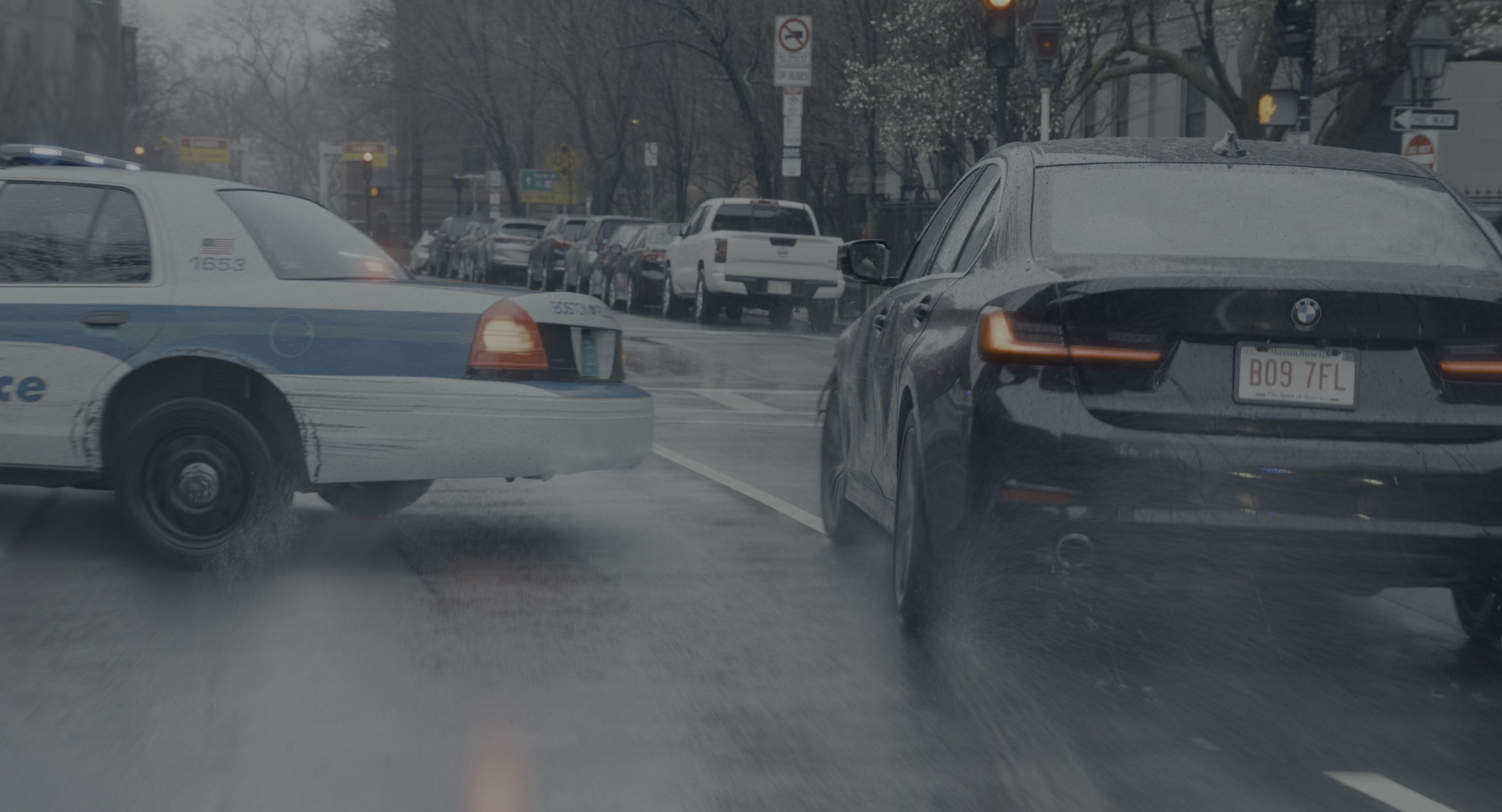 The Instigators (2024), wide, 1.85:1 — film still