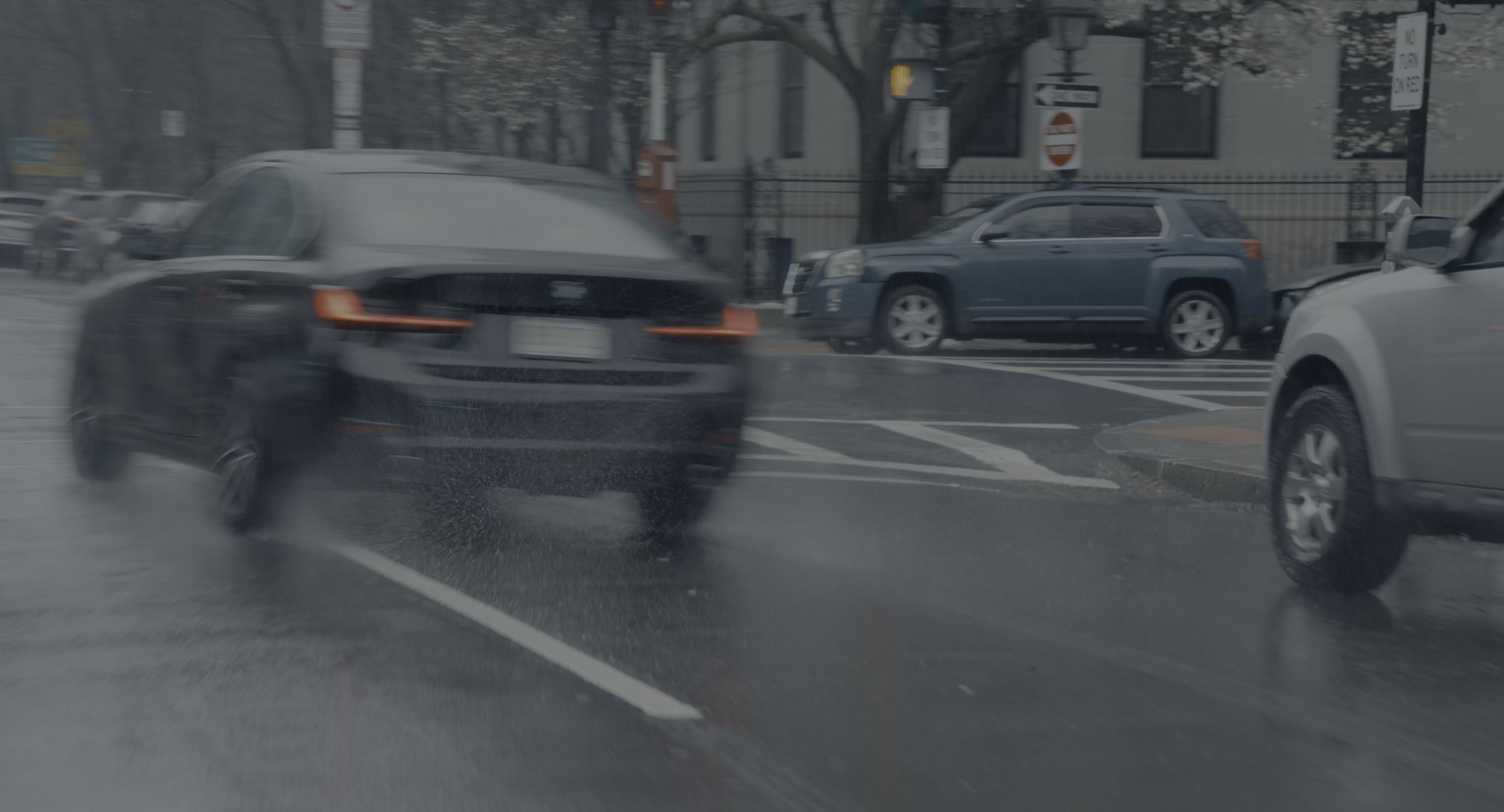 The Instigators (2024), wide, 1.85:1 — film still