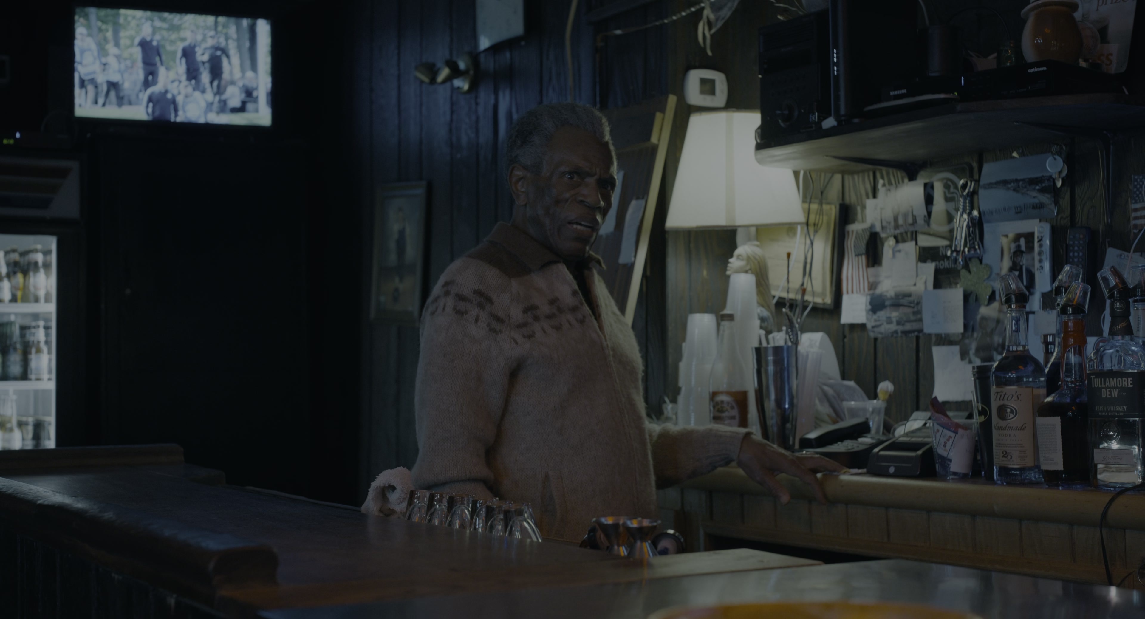 The Instigators (2024), wide, 1.85:1 — film still