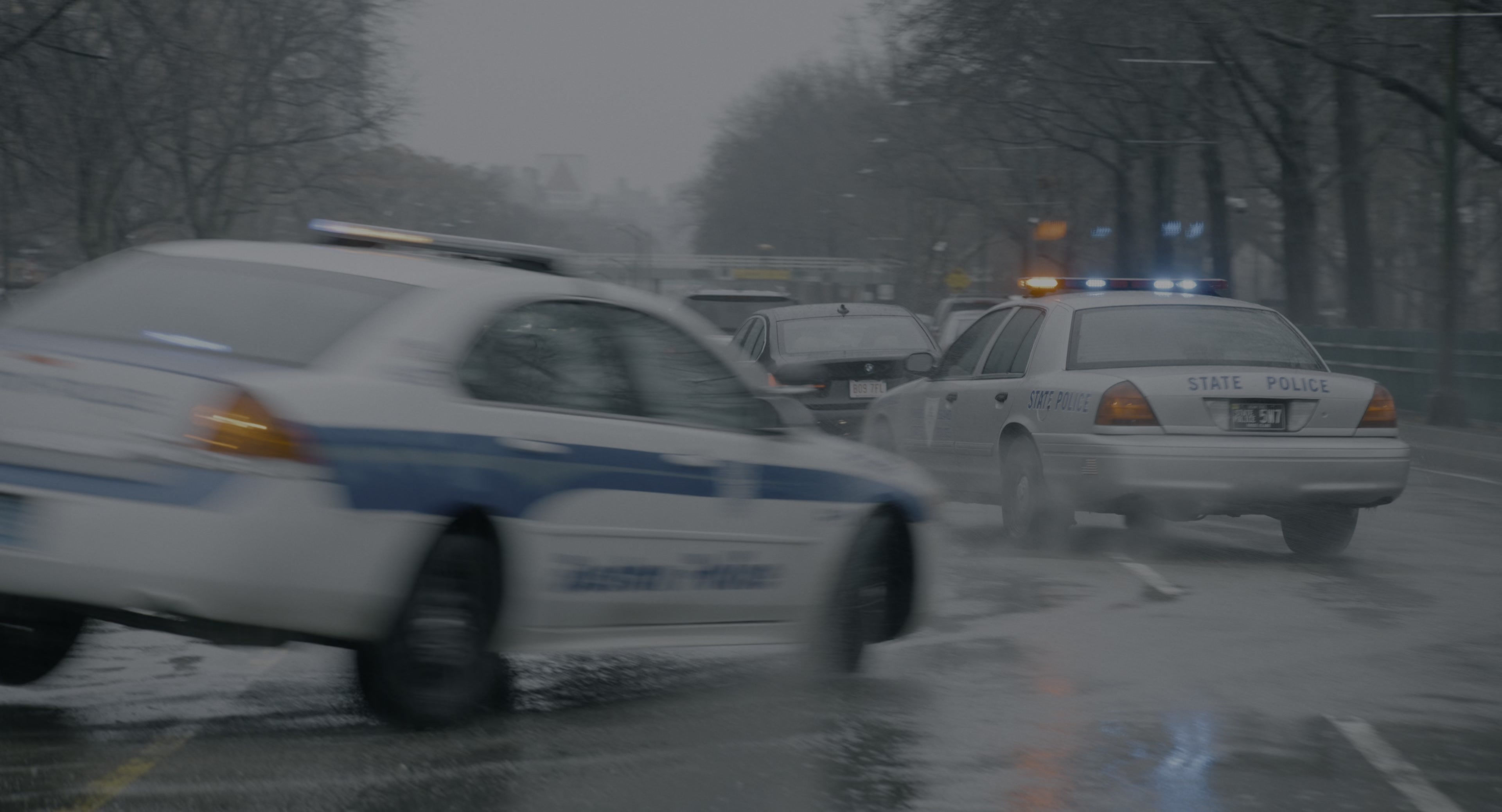 The Instigators (2024), wide, 1.85:1 — film still