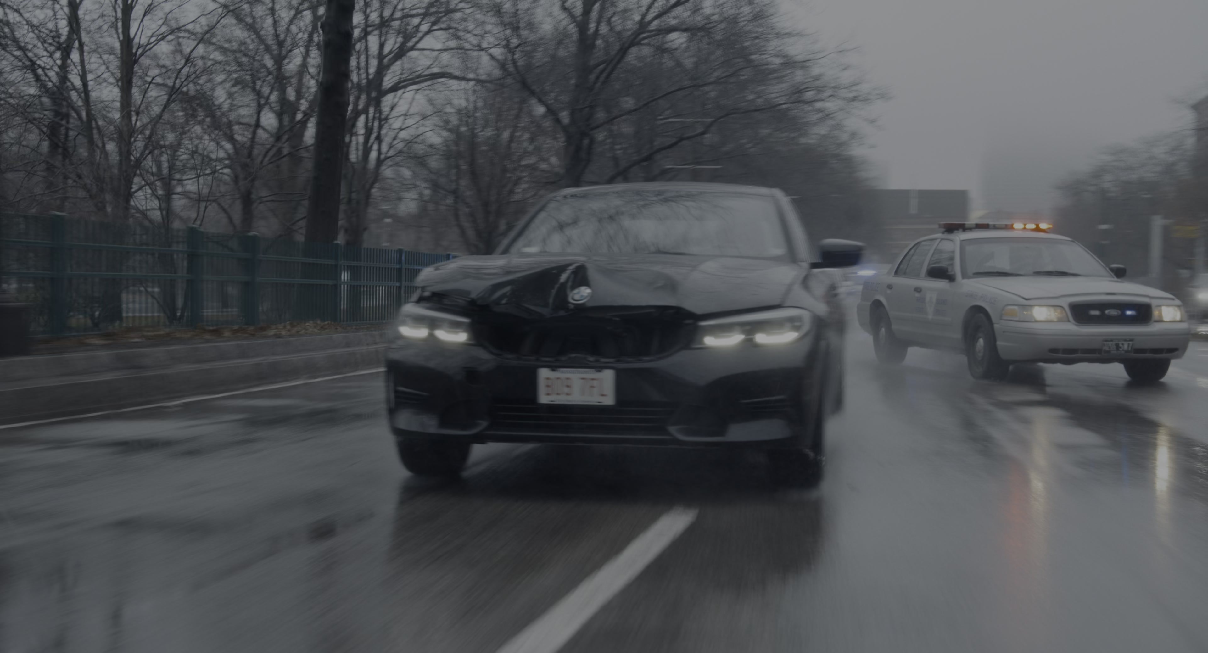 The Instigators (2024), wide, 1.85:1 — film still