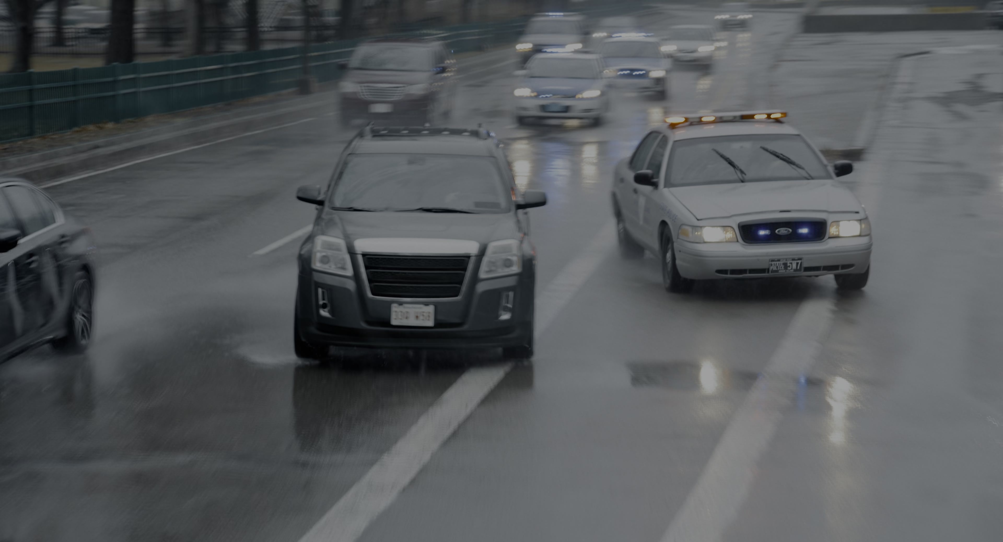 The Instigators (2024), wide, 1.85:1 — film still