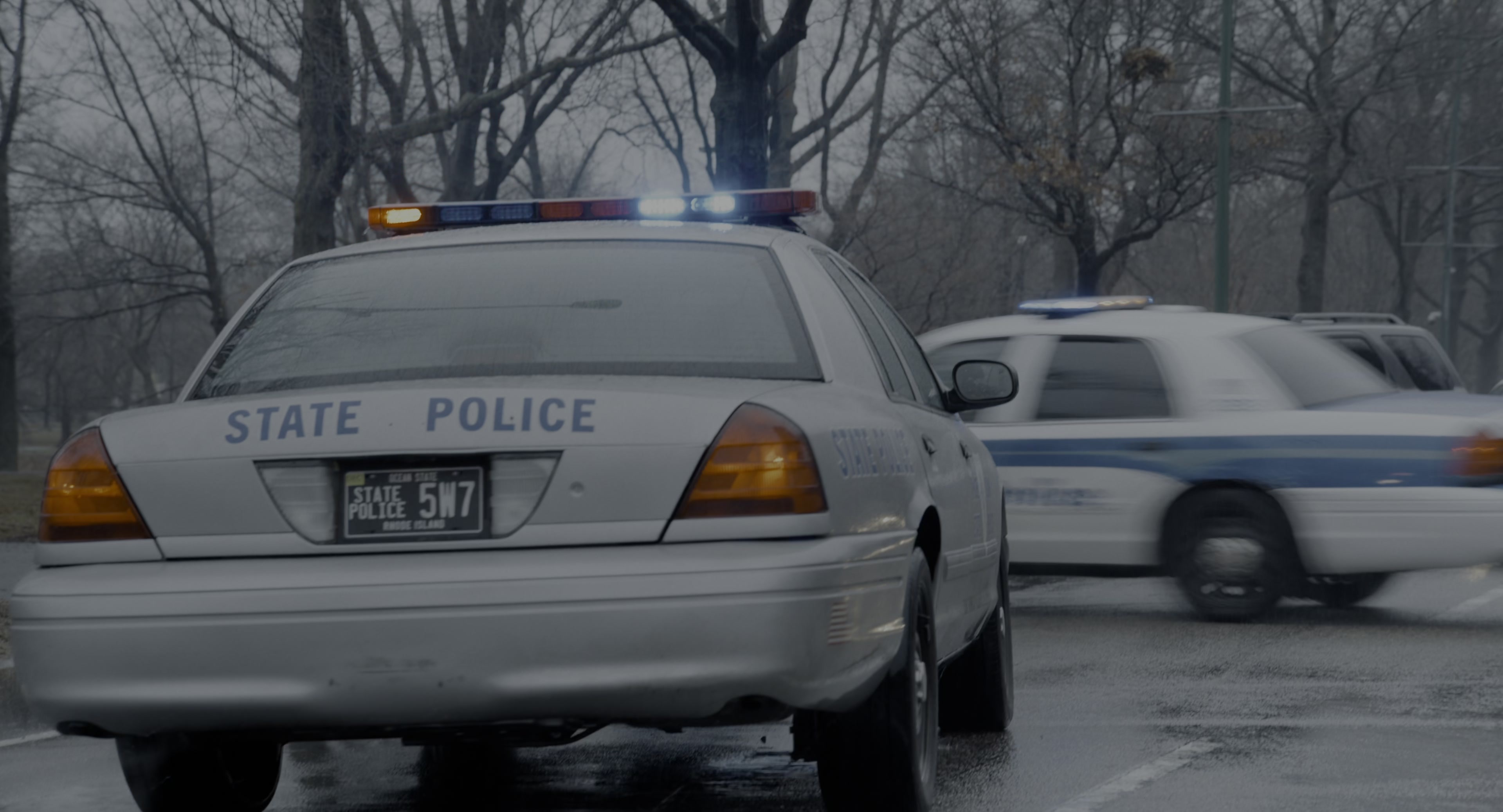 The Instigators (2024), wide, 1.85:1 — film still