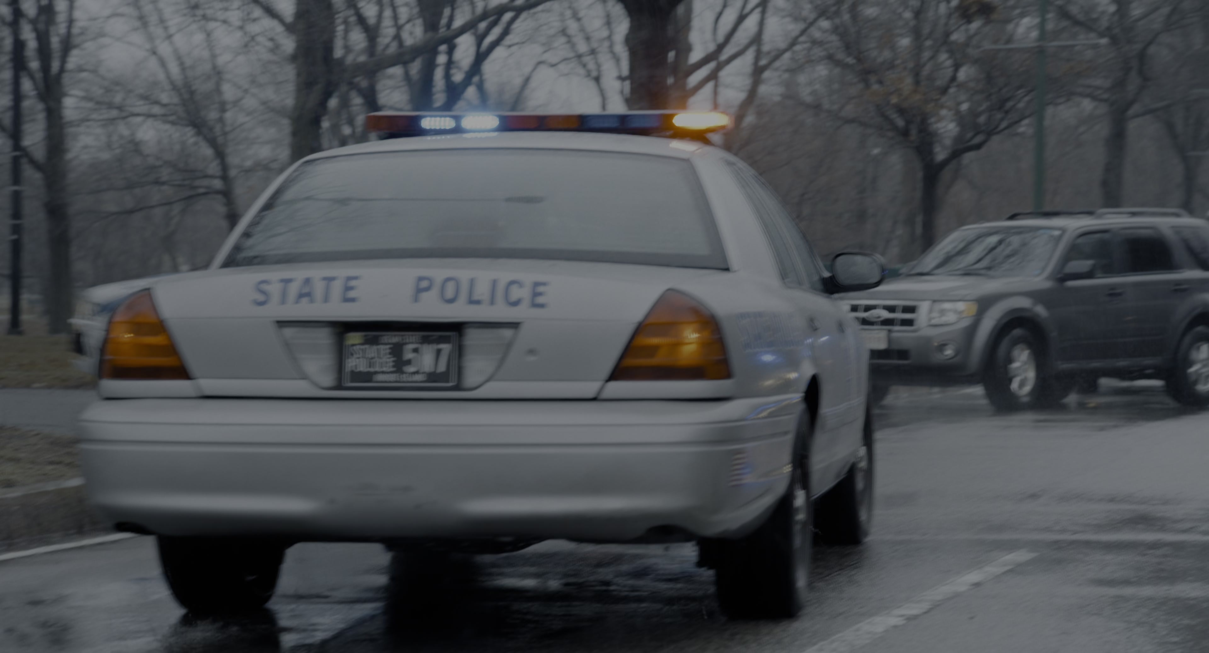The Instigators (2024), wide, 1.85:1 — film still