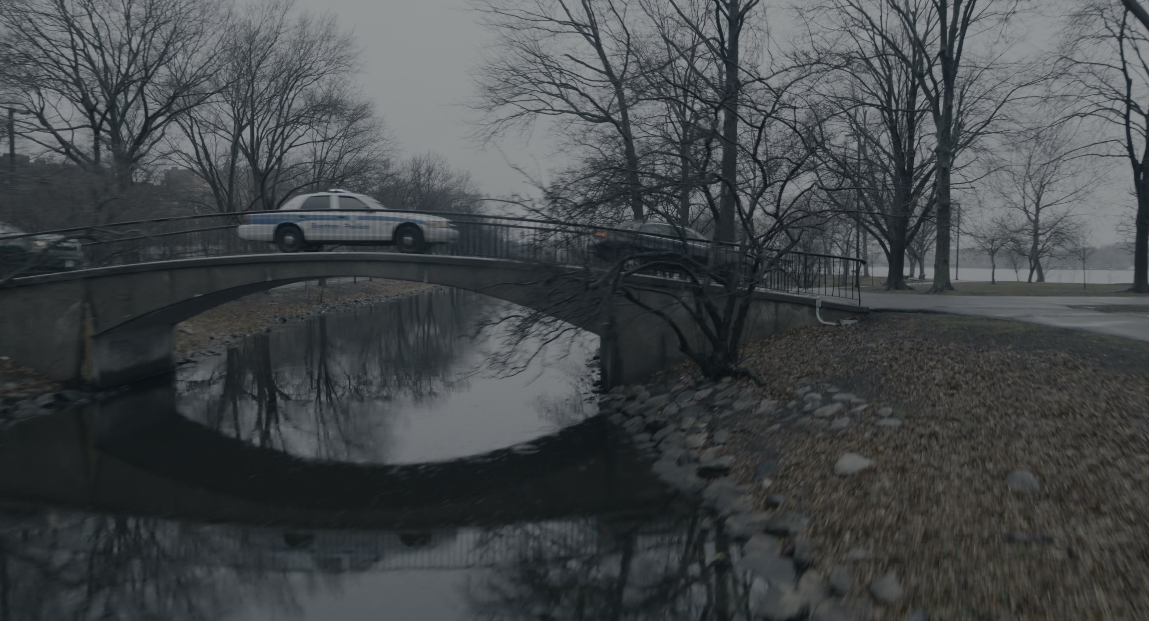 The Instigators (2024), wide, 1.85:1 — film still