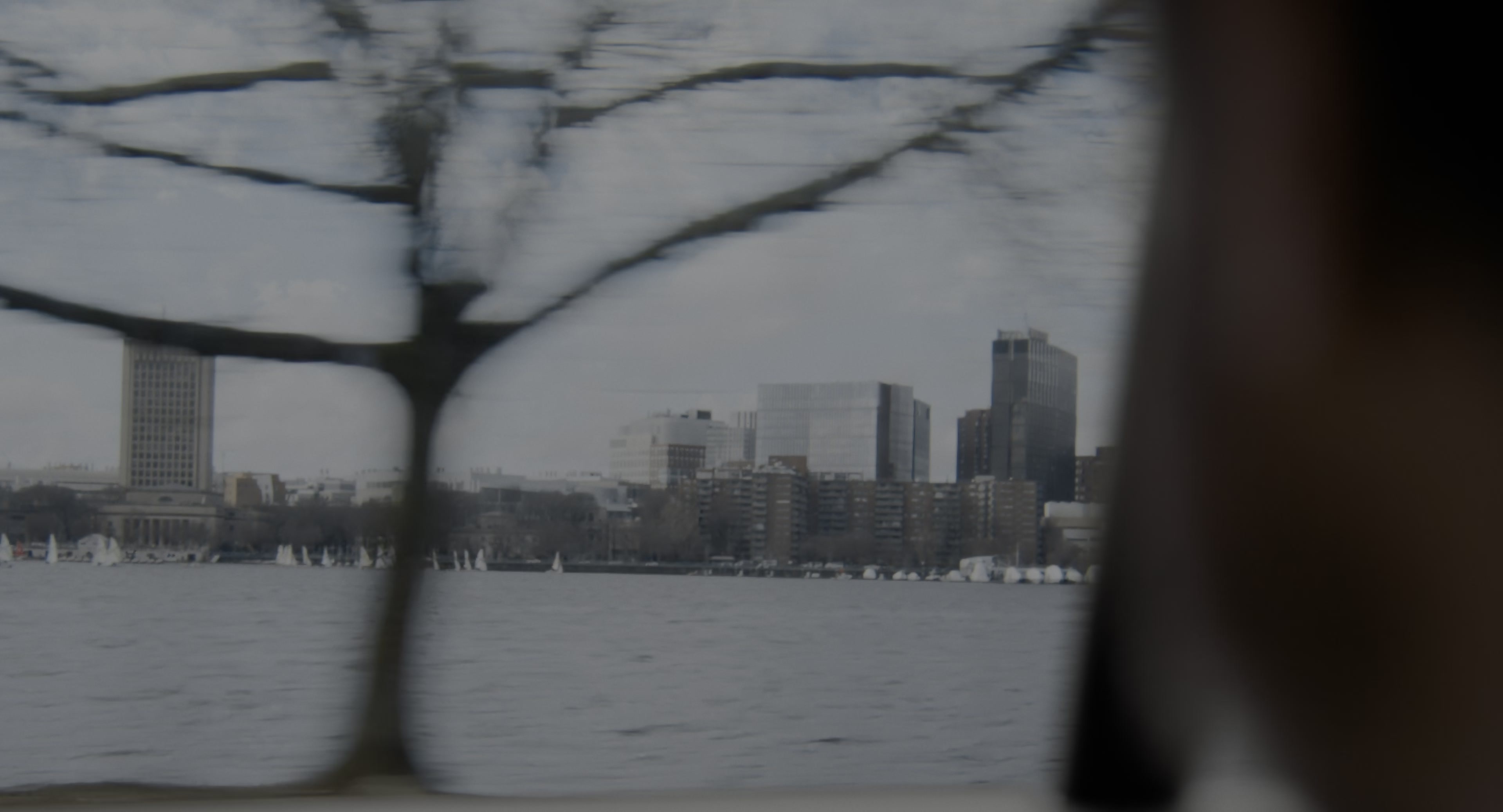 The Instigators (2024), wide, 1.85:1 — film still
