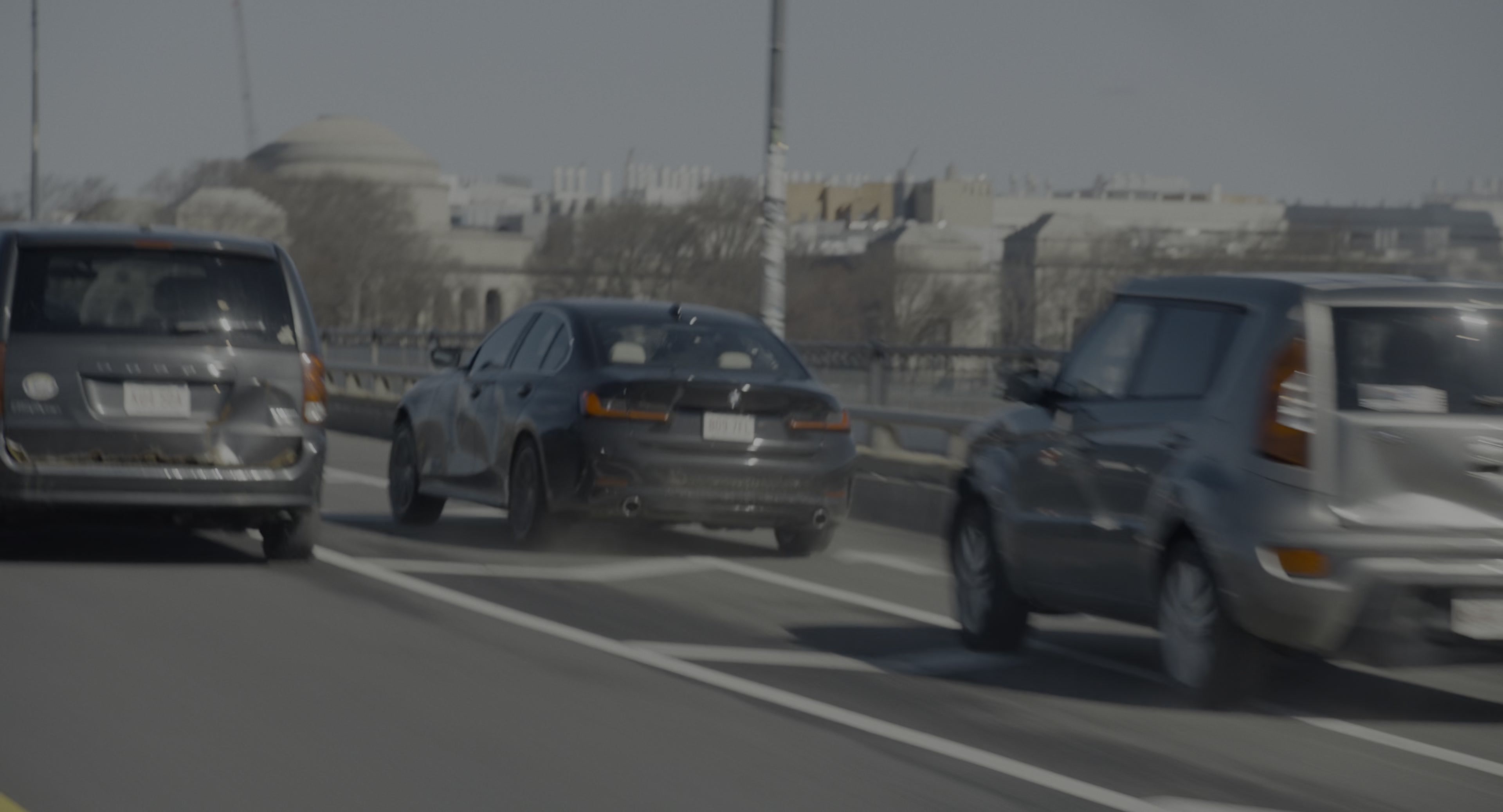 The Instigators (2024), wide, 1.85:1 — film still