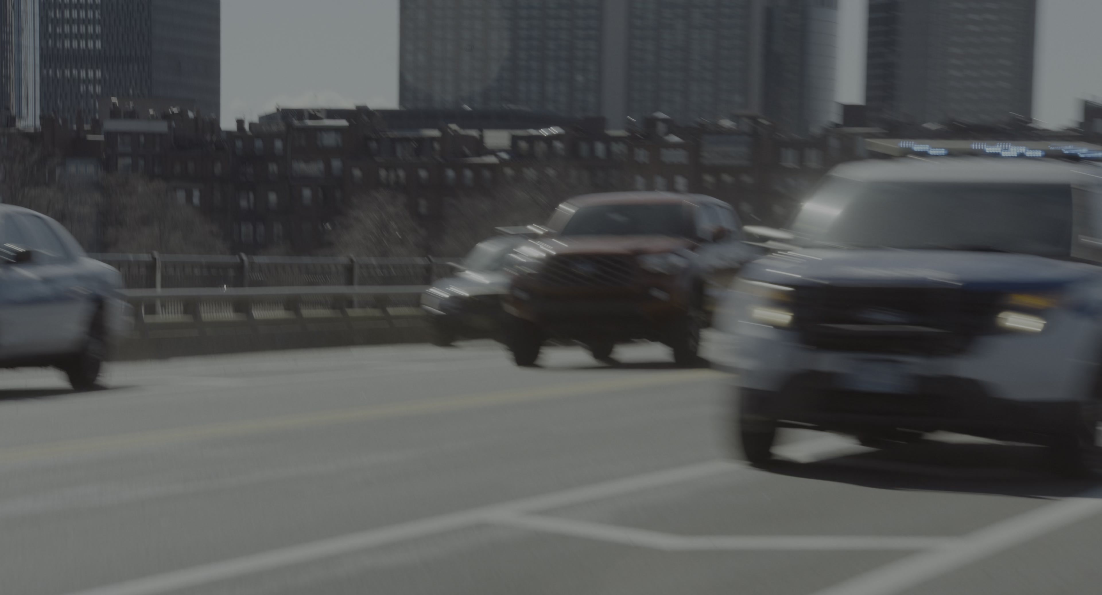 The Instigators (2024), wide, 1.85:1 — film still