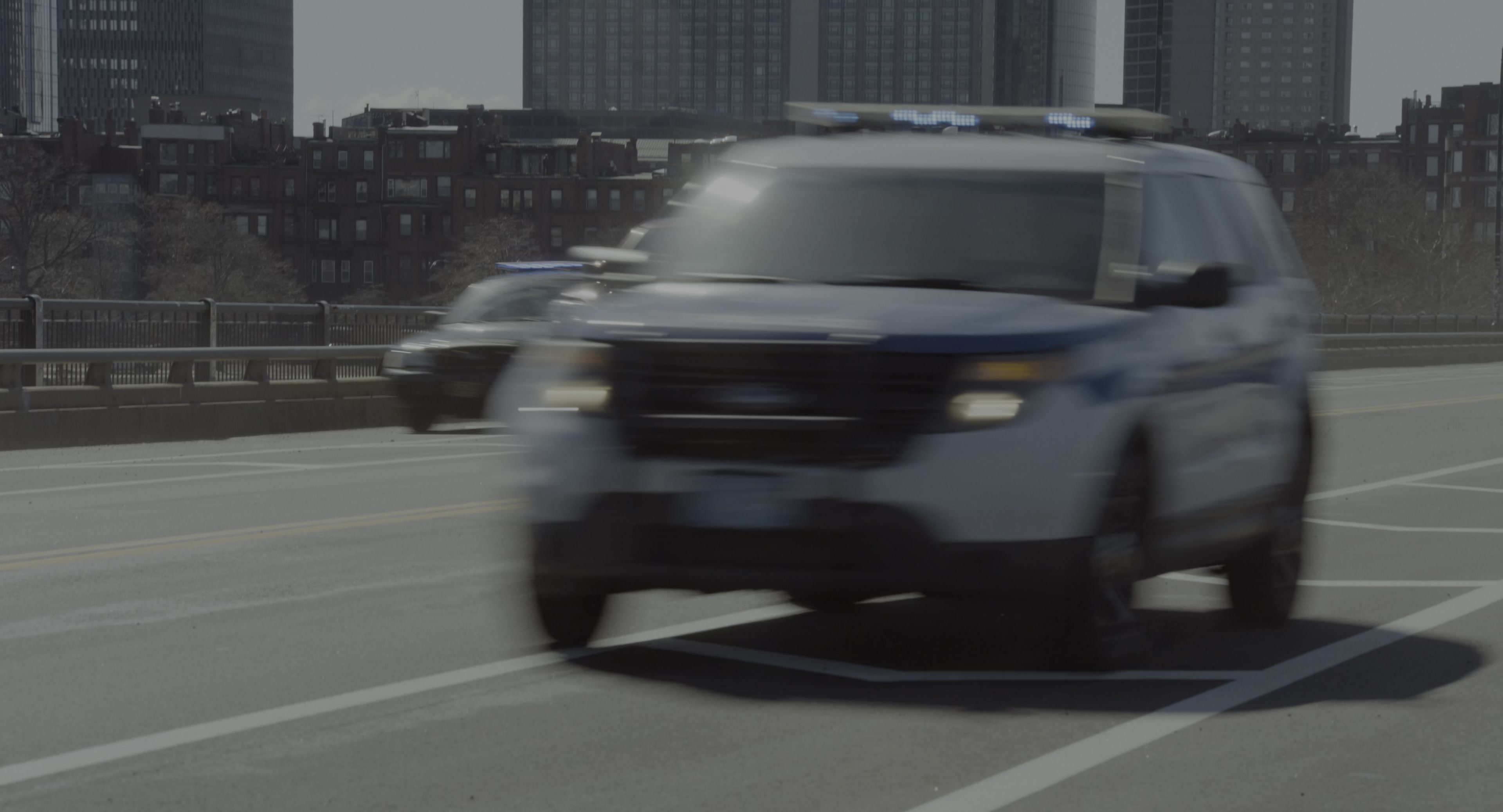 The Instigators (2024), wide, 1.85:1 — film still