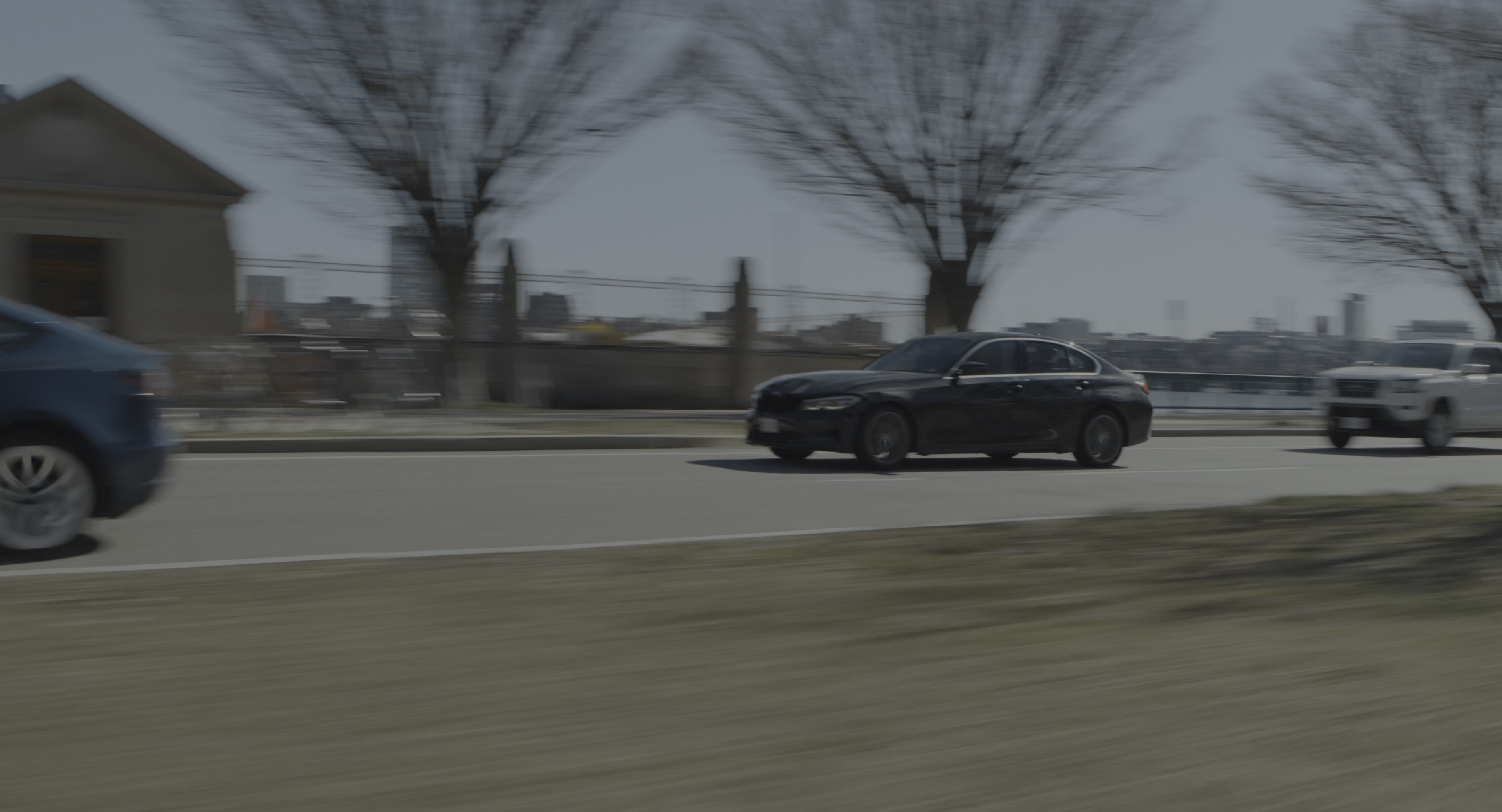 The Instigators (2024), wide, 1.85:1 — film still