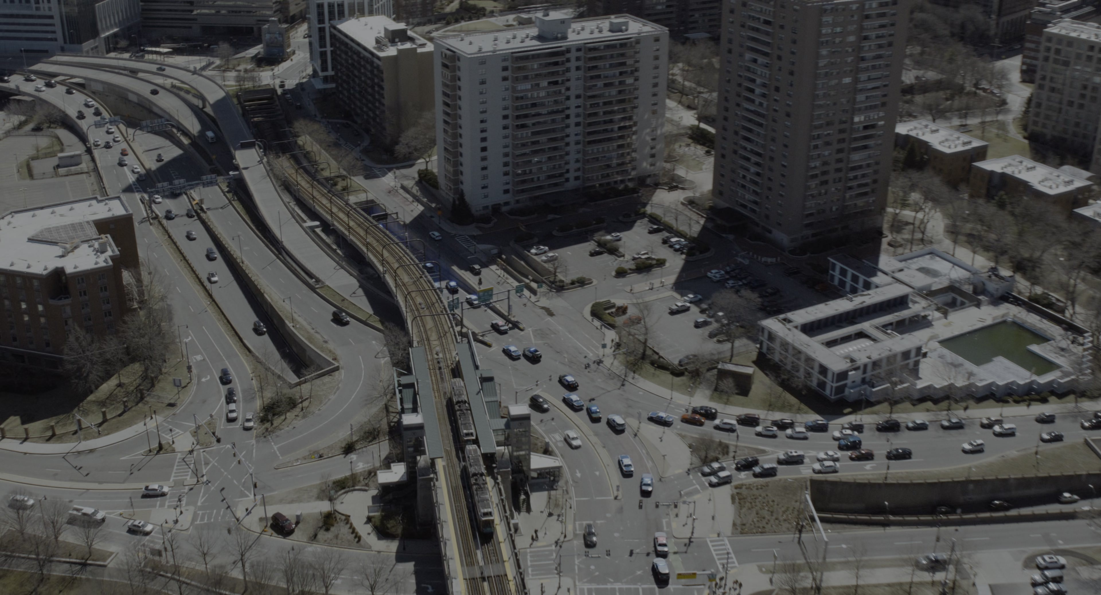 The Instigators (2024), wide, 1.85:1 — film still