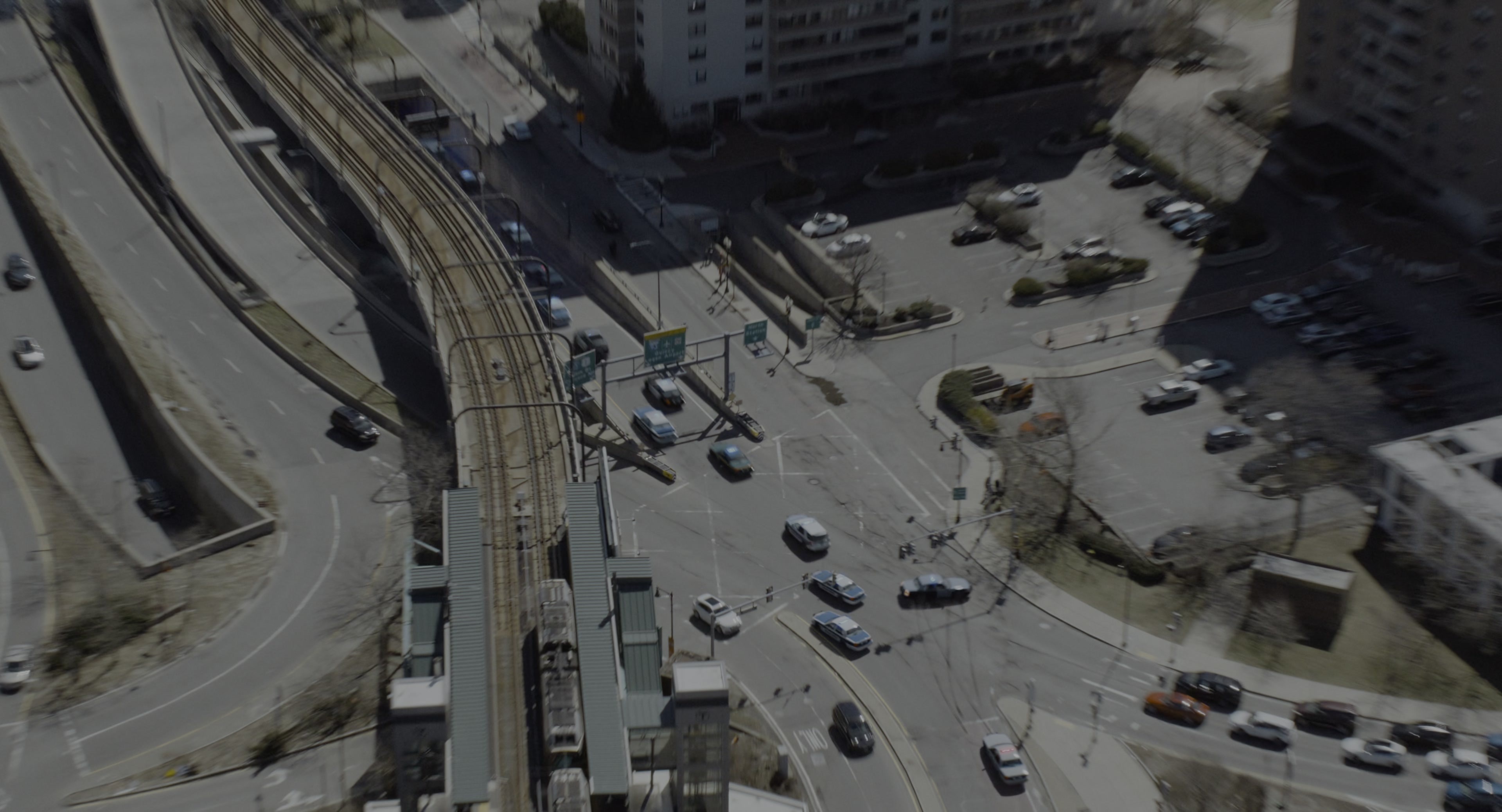 The Instigators (2024), wide, 1.85:1 — film still