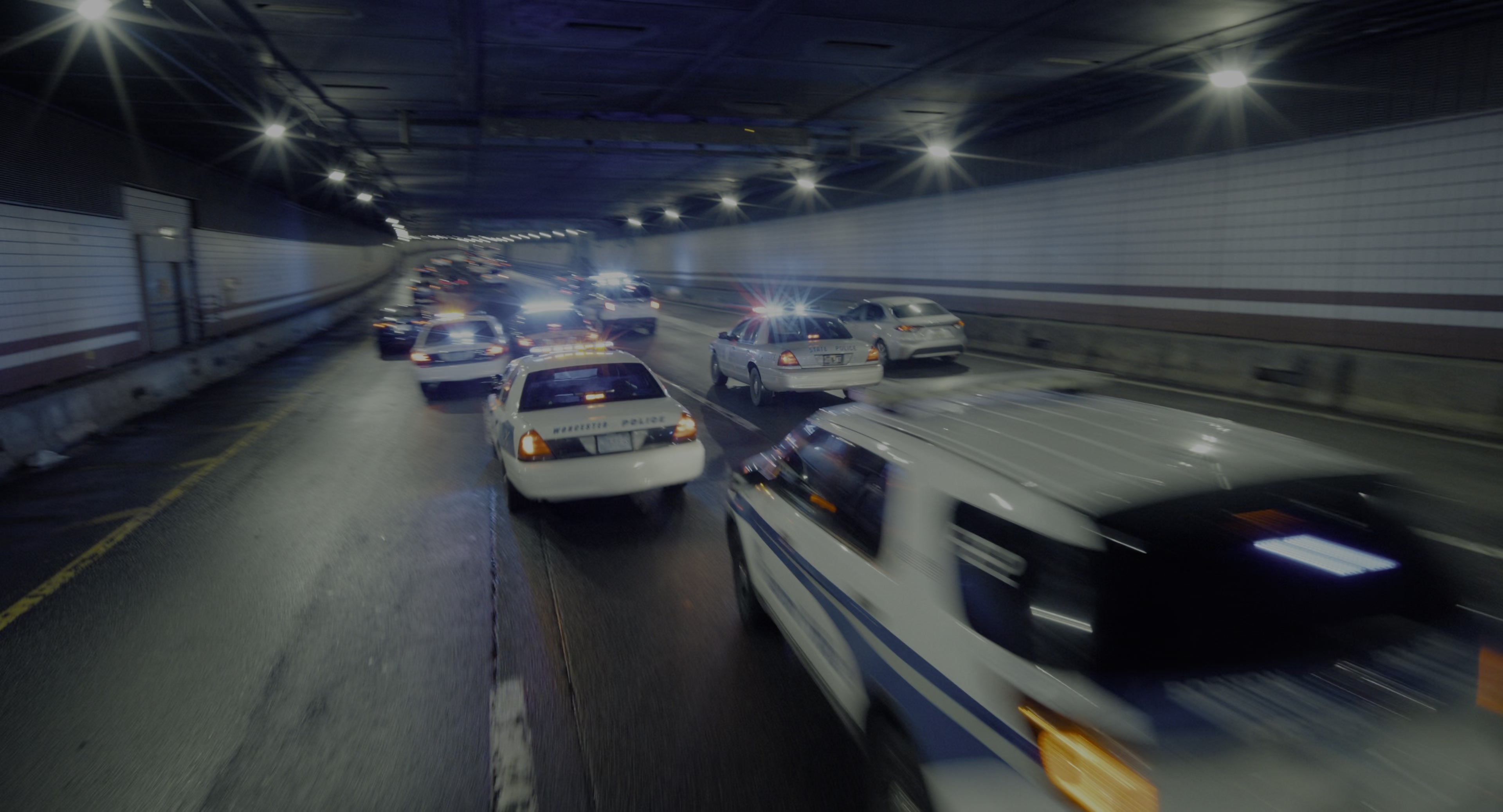 The Instigators (2024), wide, 1.85:1 — film still