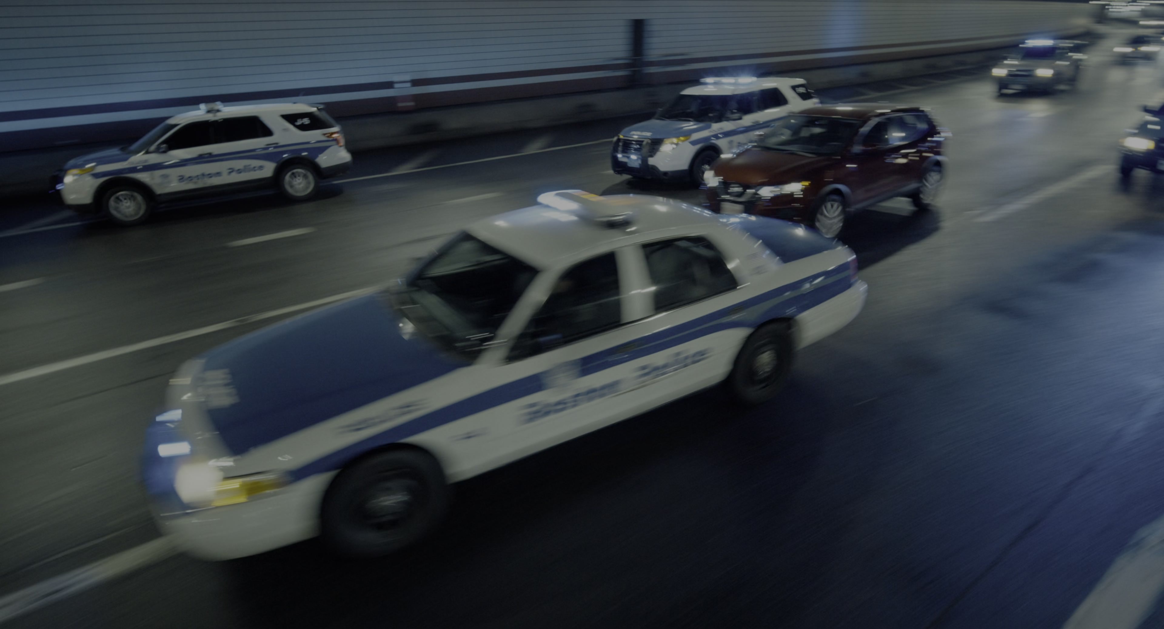 The Instigators (2024), wide, 1.85:1 — film still