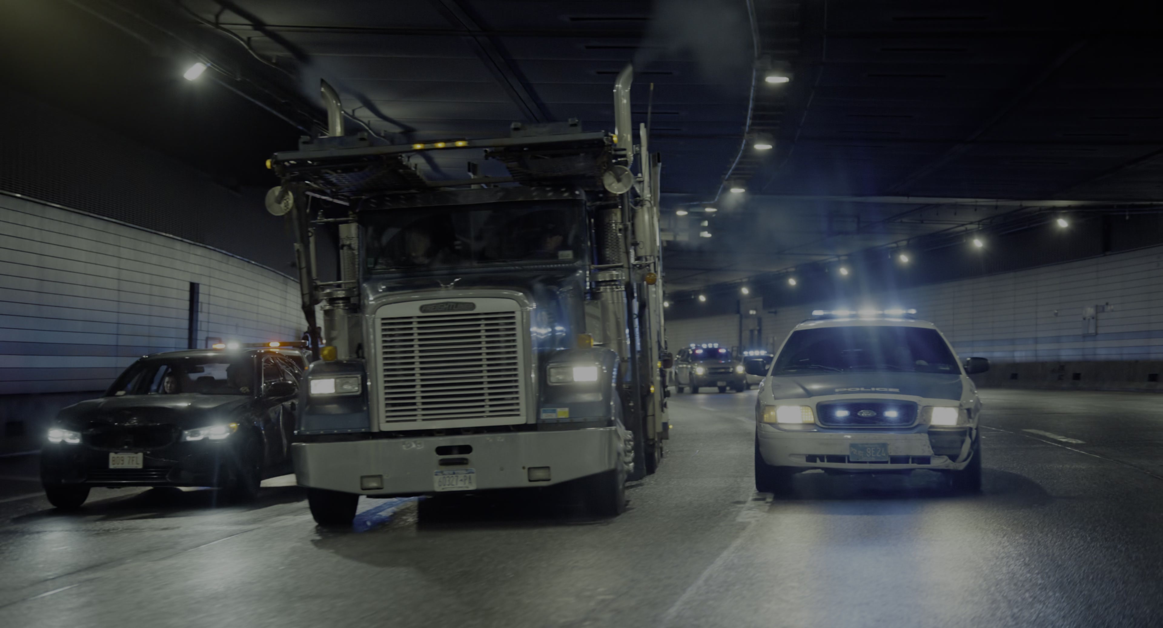 The Instigators (2024), wide, 1.85:1 — film still