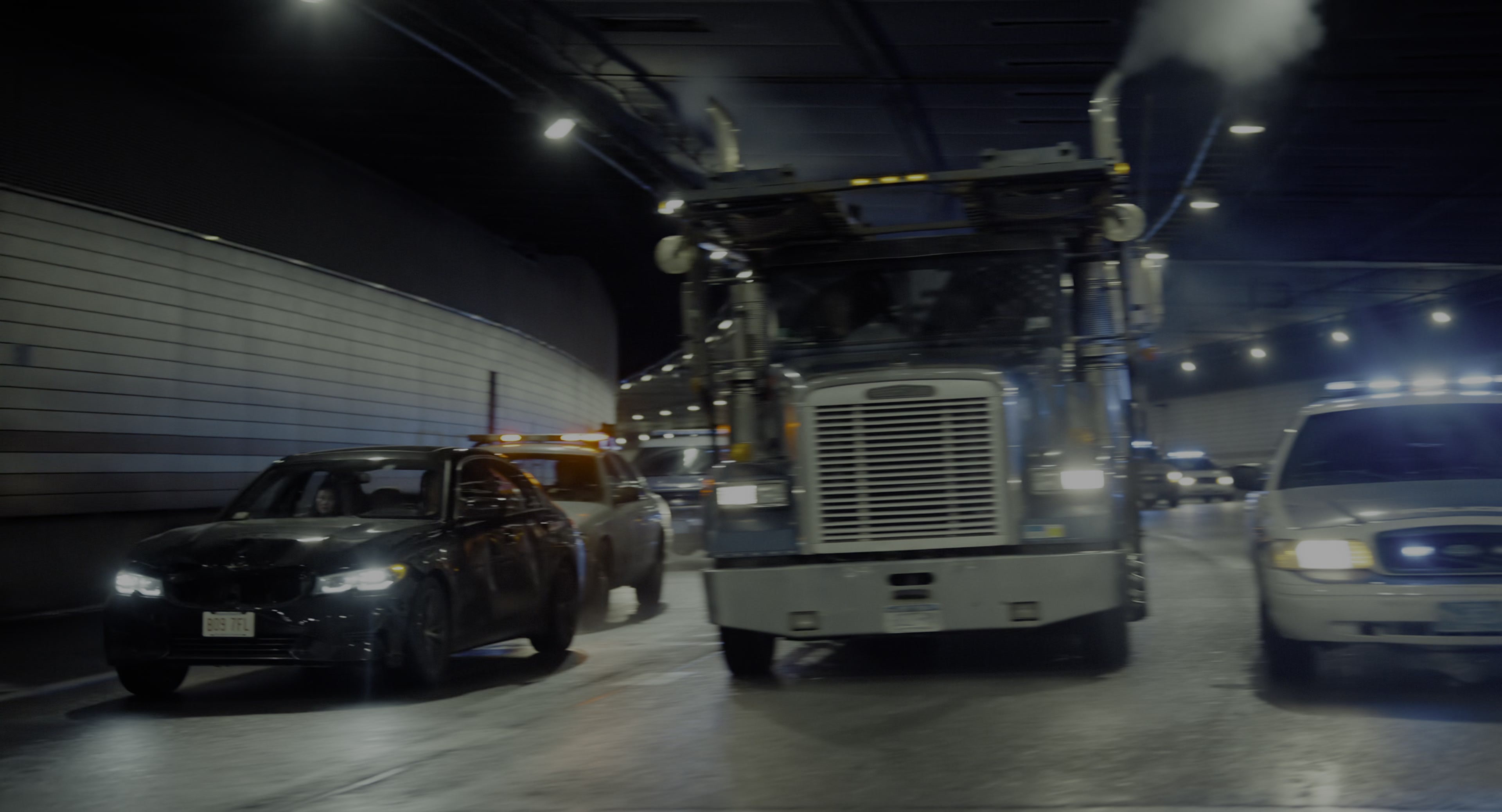 The Instigators (2024), wide, 1.85:1 — film still