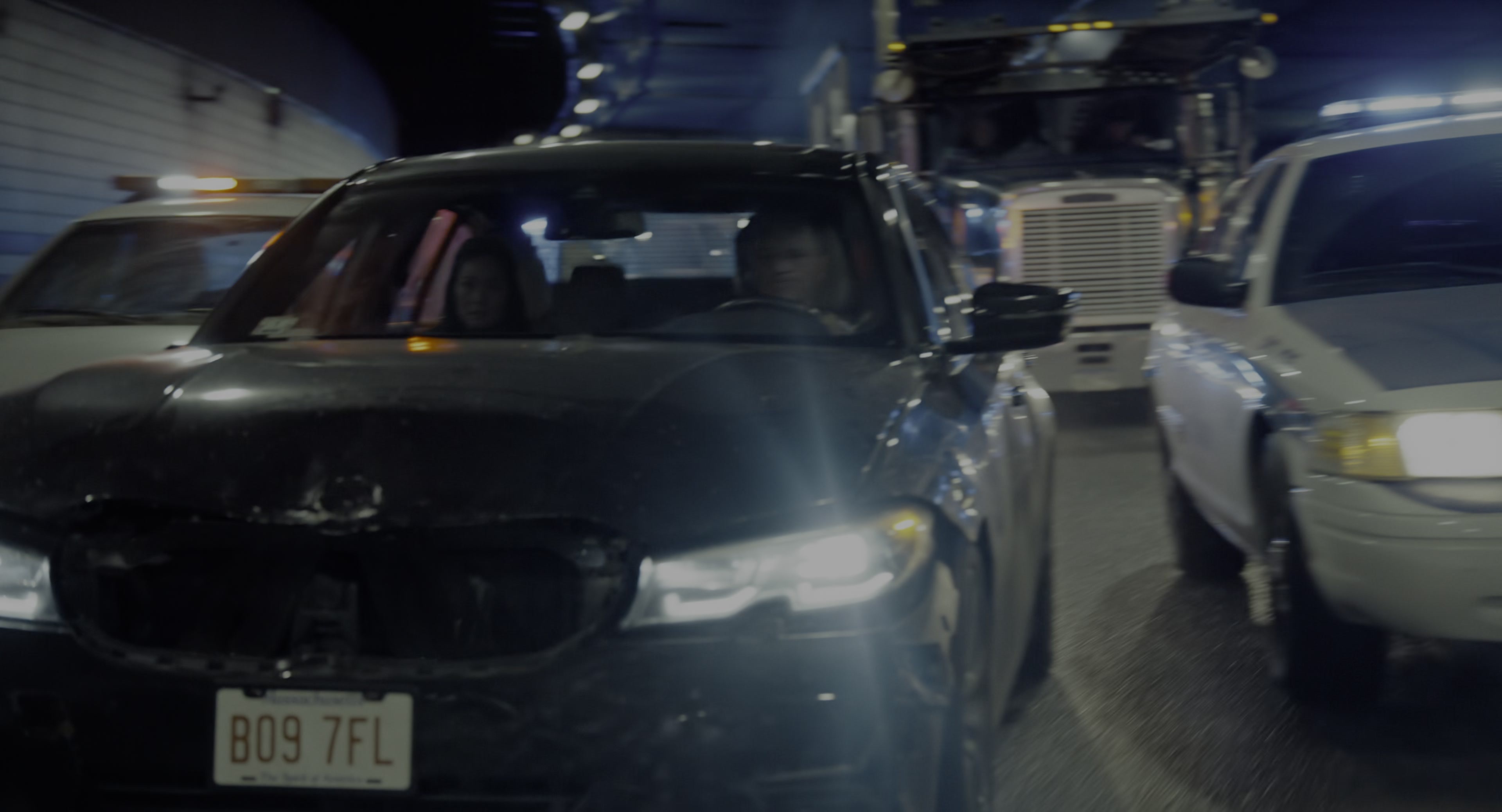 The Instigators (2024), wide, 1.85:1 — film still
