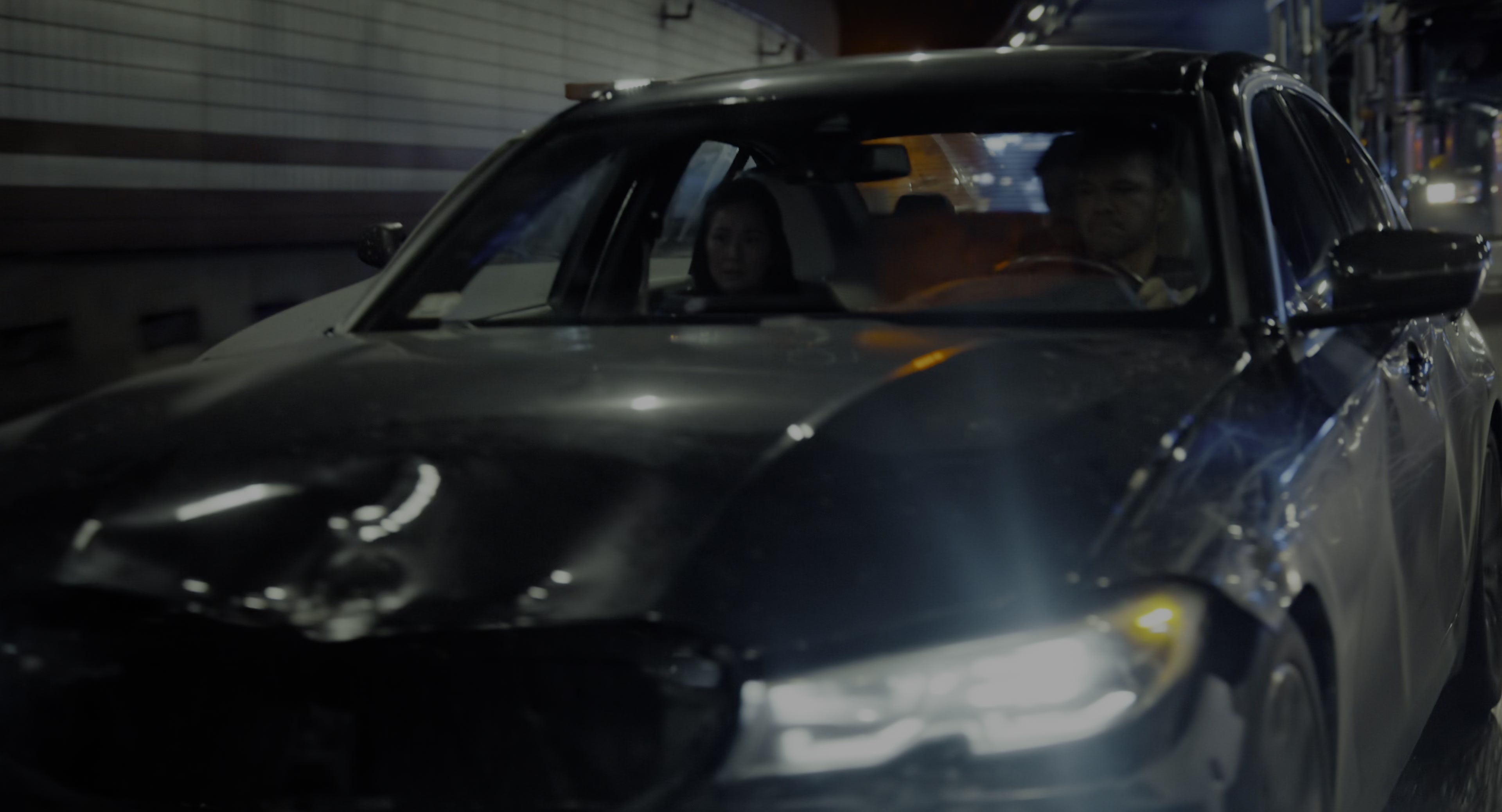 The Instigators (2024), wide, 1.85:1 — film still