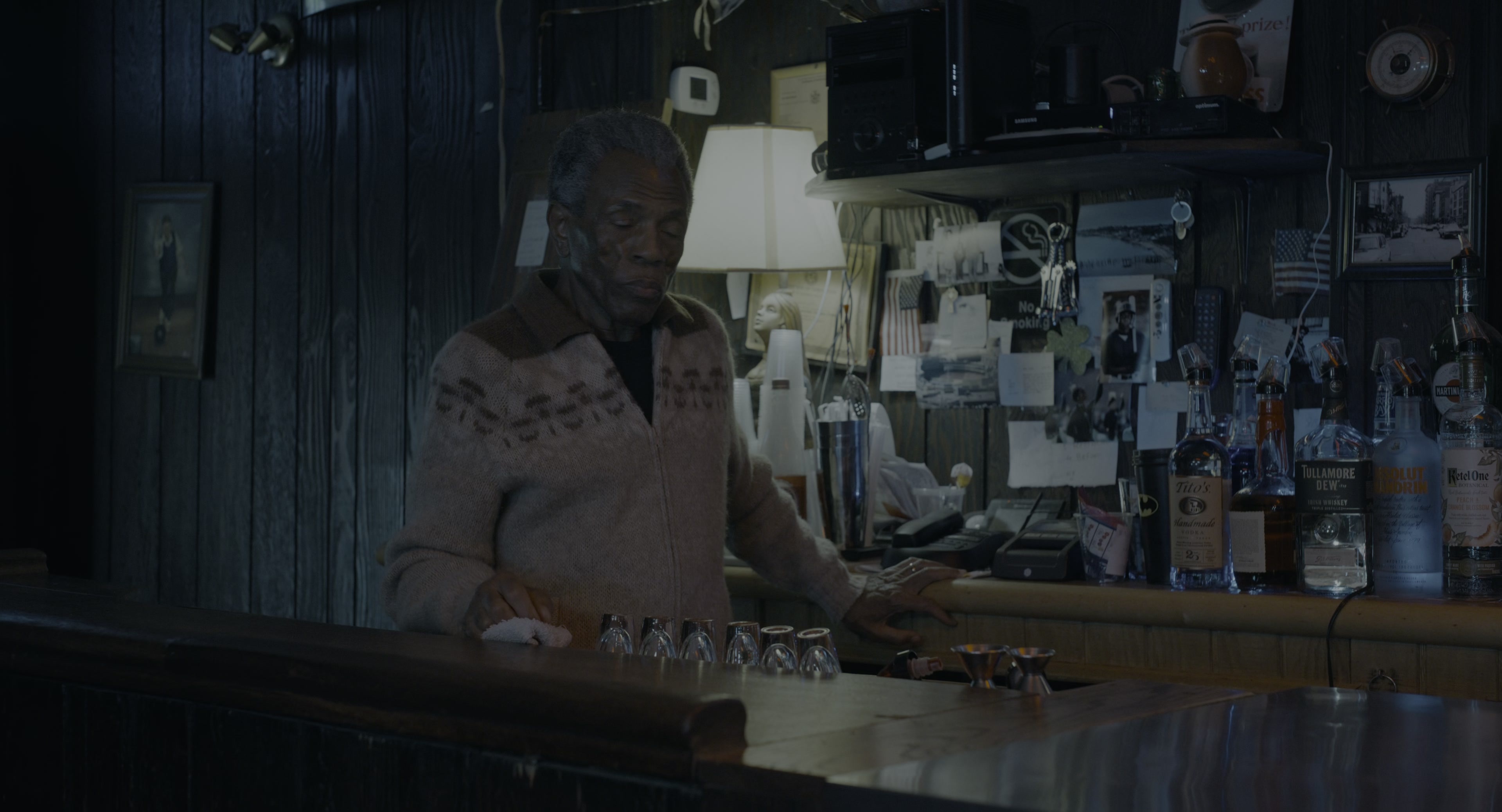 The Instigators (2024), wide, 1.85:1 — film still