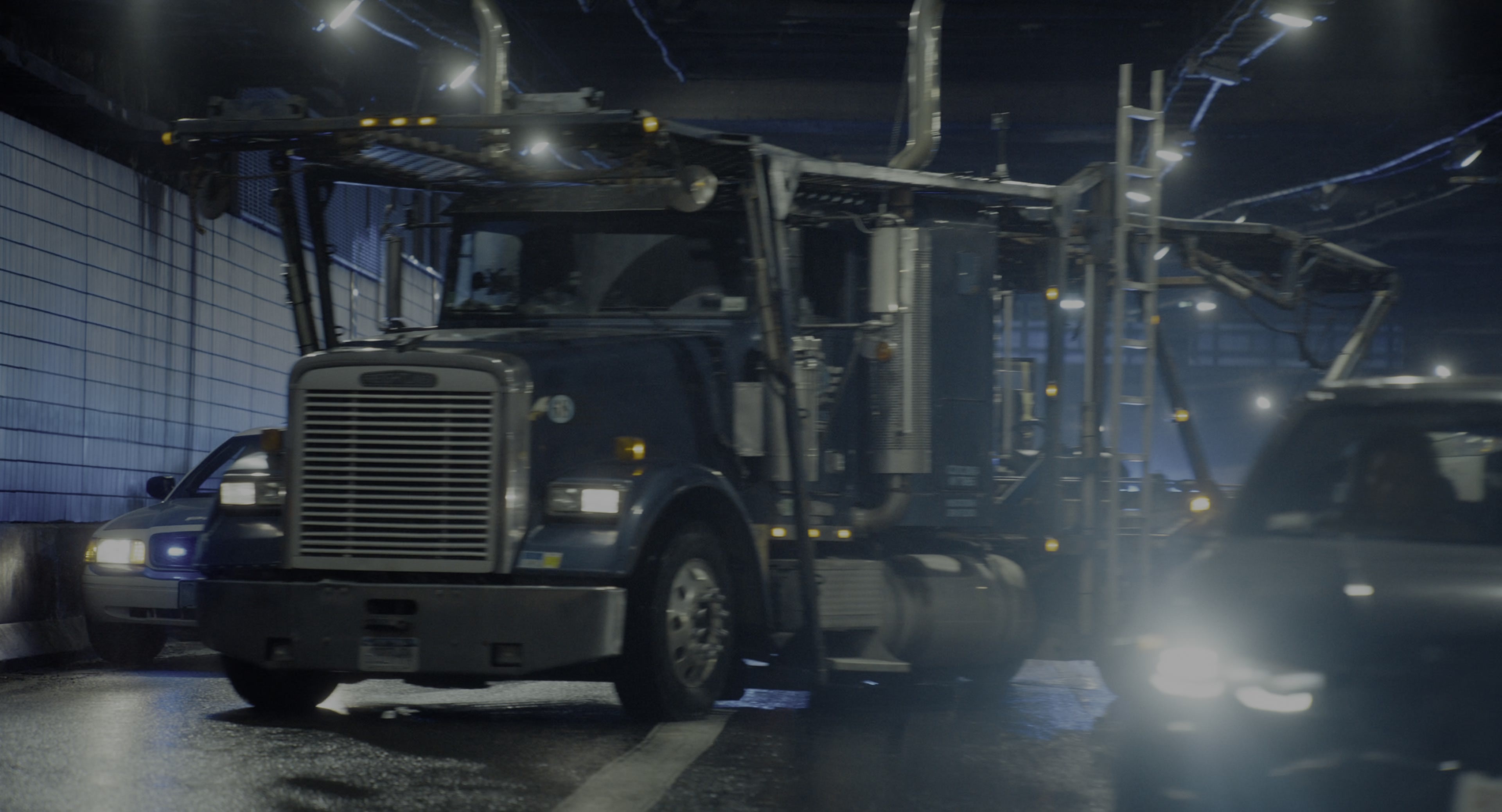 The Instigators (2024), wide, 1.85:1 — film still