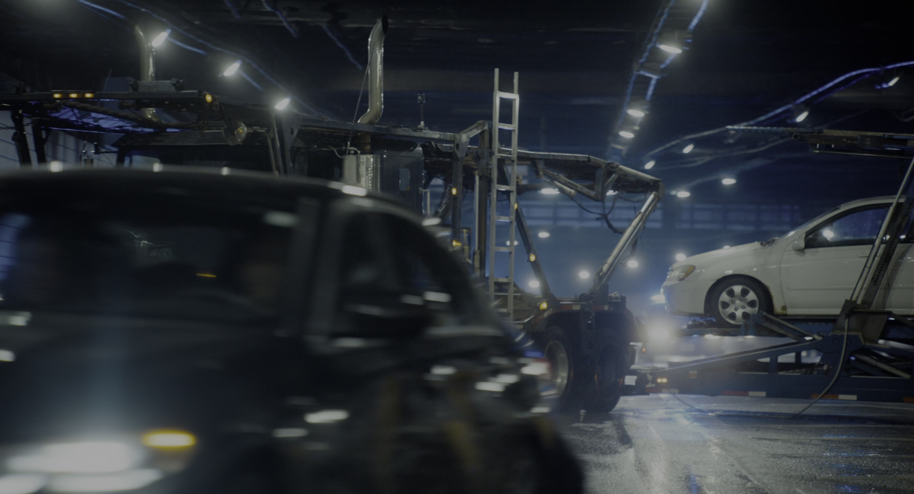 The Instigators (2024), wide, 1.85:1 — film still