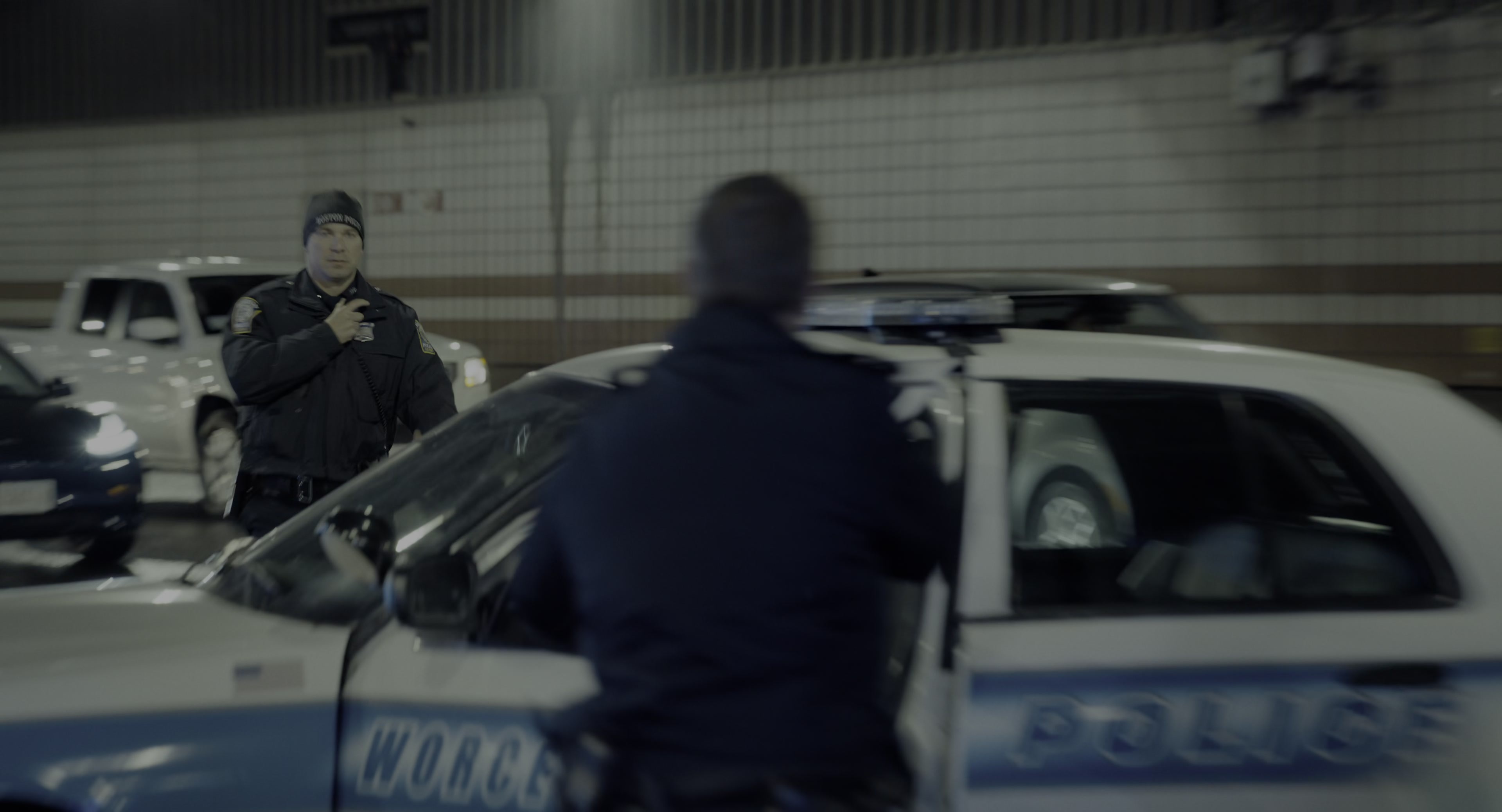 The Instigators (2024), wide, 1.85:1 — film still