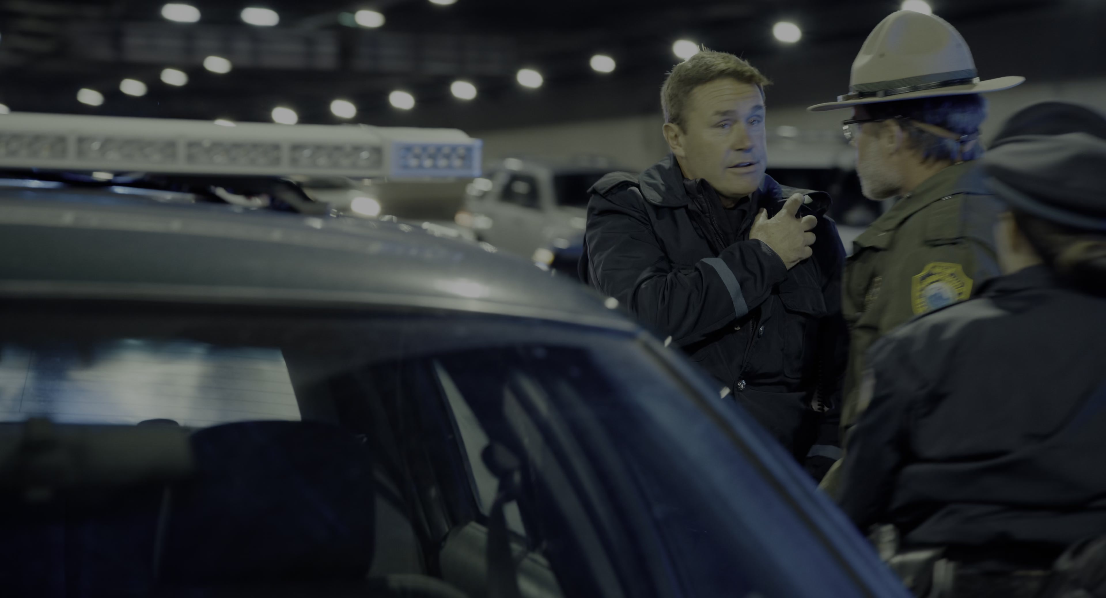The Instigators (2024), wide, 1.85:1 — film still