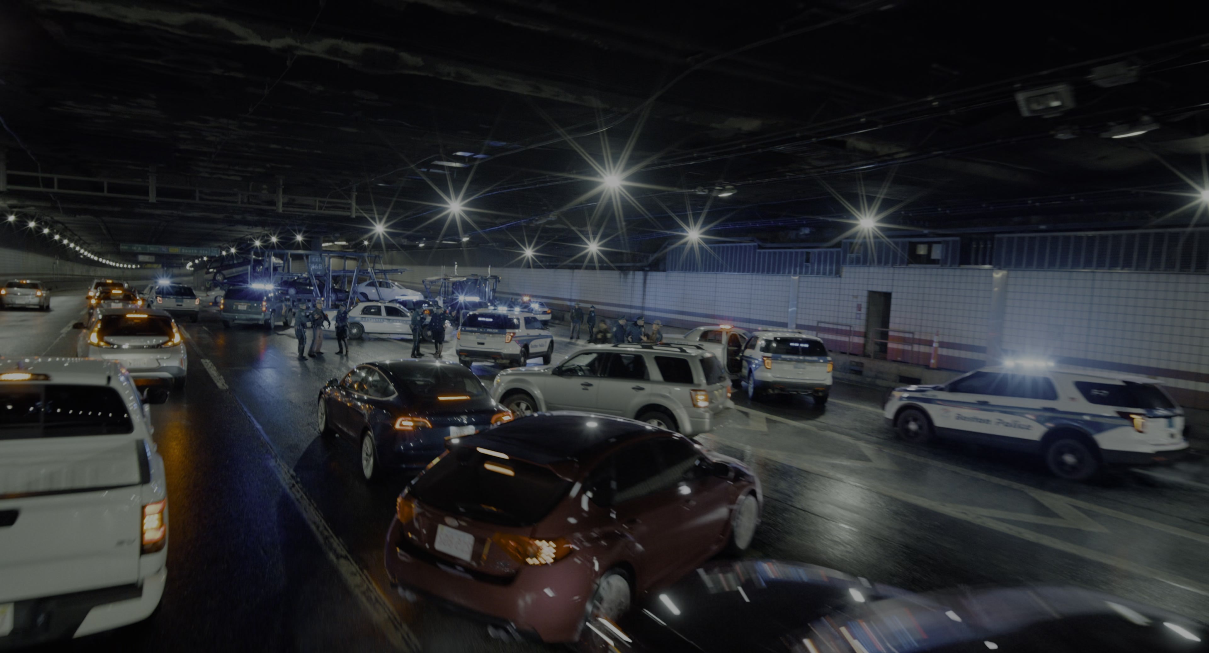 The Instigators (2024), wide, 1.85:1 — film still