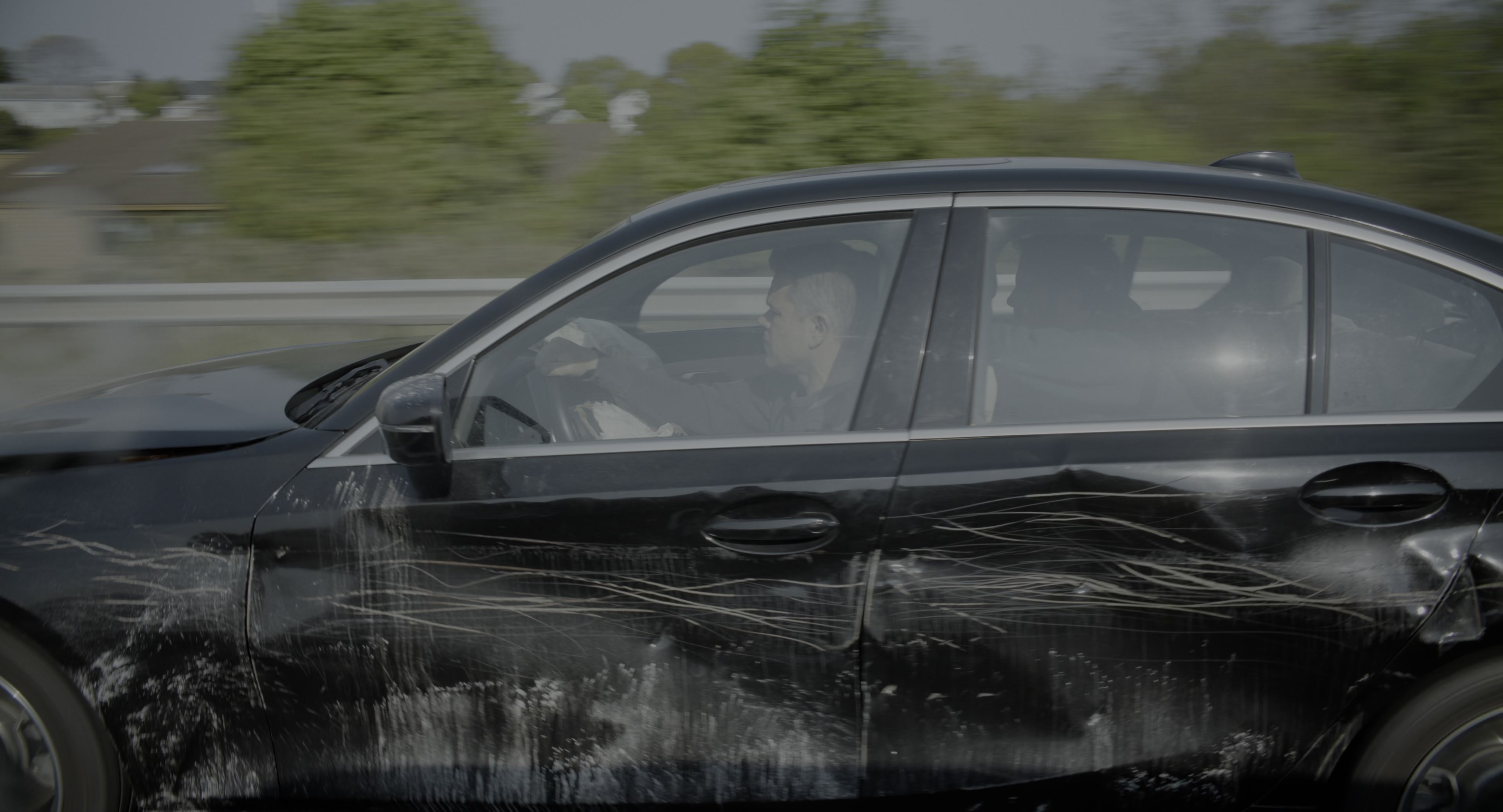 The Instigators (2024), wide, 1.85:1 — film still
