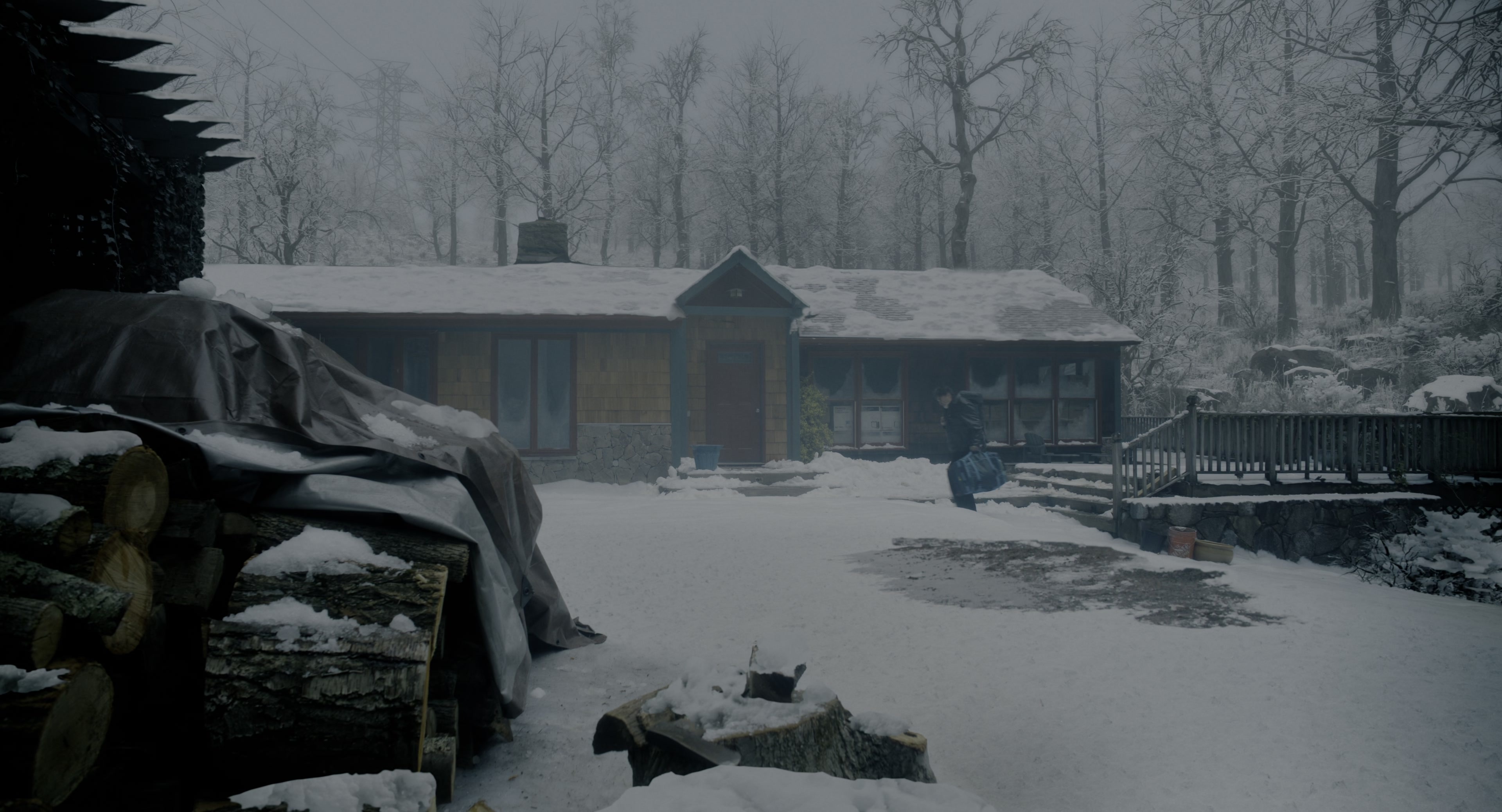 The Instigators (2024), wide, 1.85:1 — film still