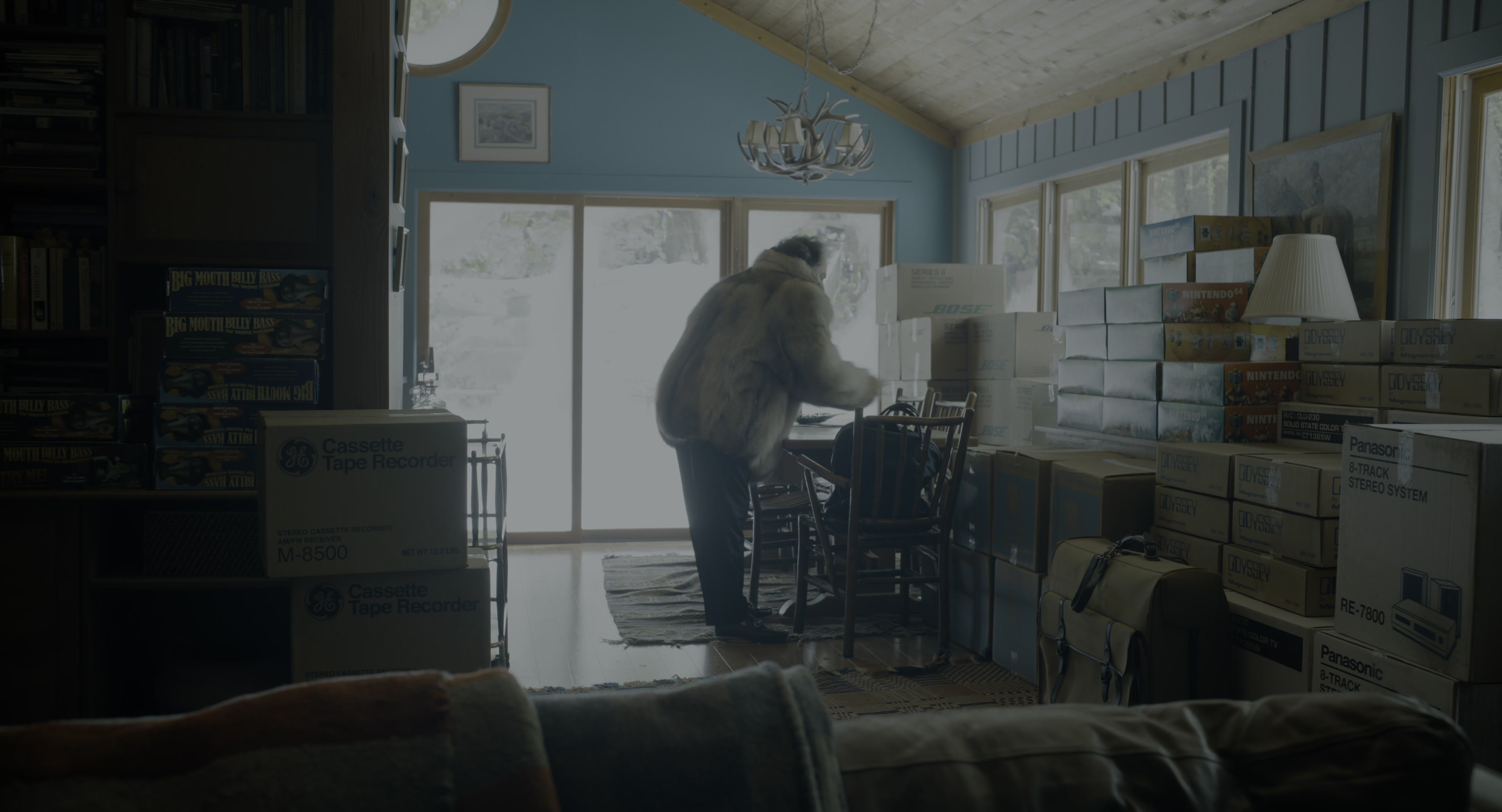 The Instigators (2024), wide, 1.85:1 — film still