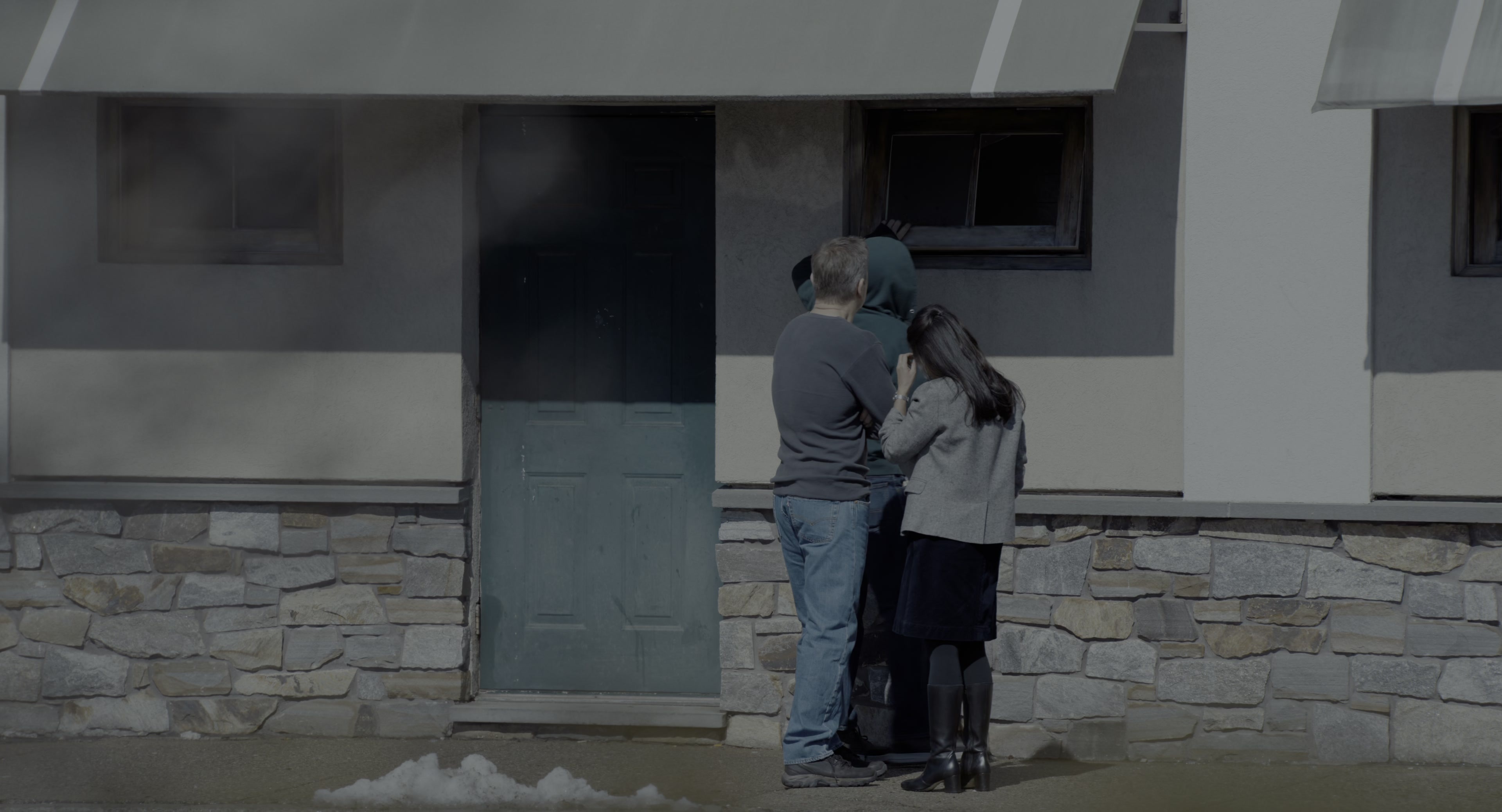 The Instigators (2024), wide, 1.85:1 — film still